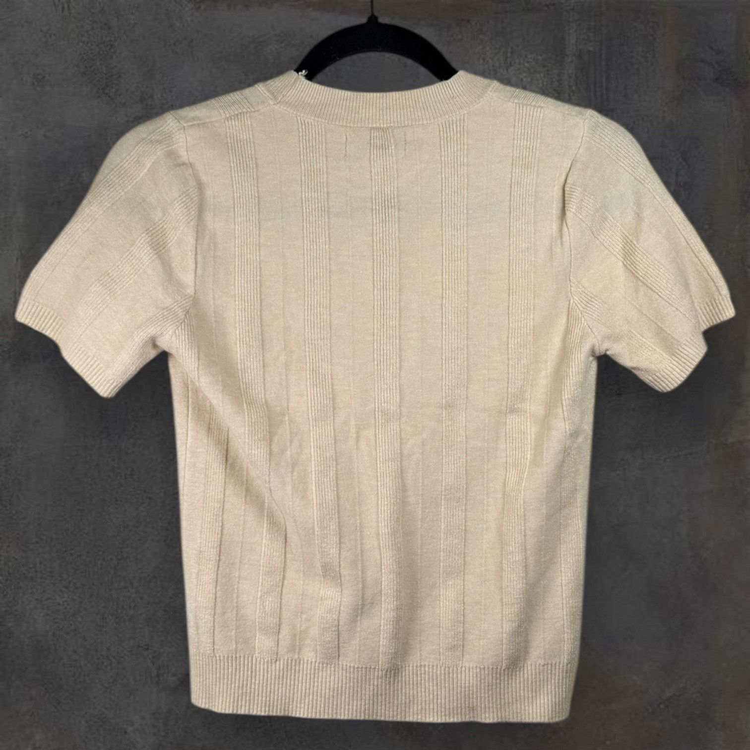 Other O.na Short Sleeve Beige Super Soft No Tag Feels S/M Size S / US 4 / IT 40 - 2 Thumbnail