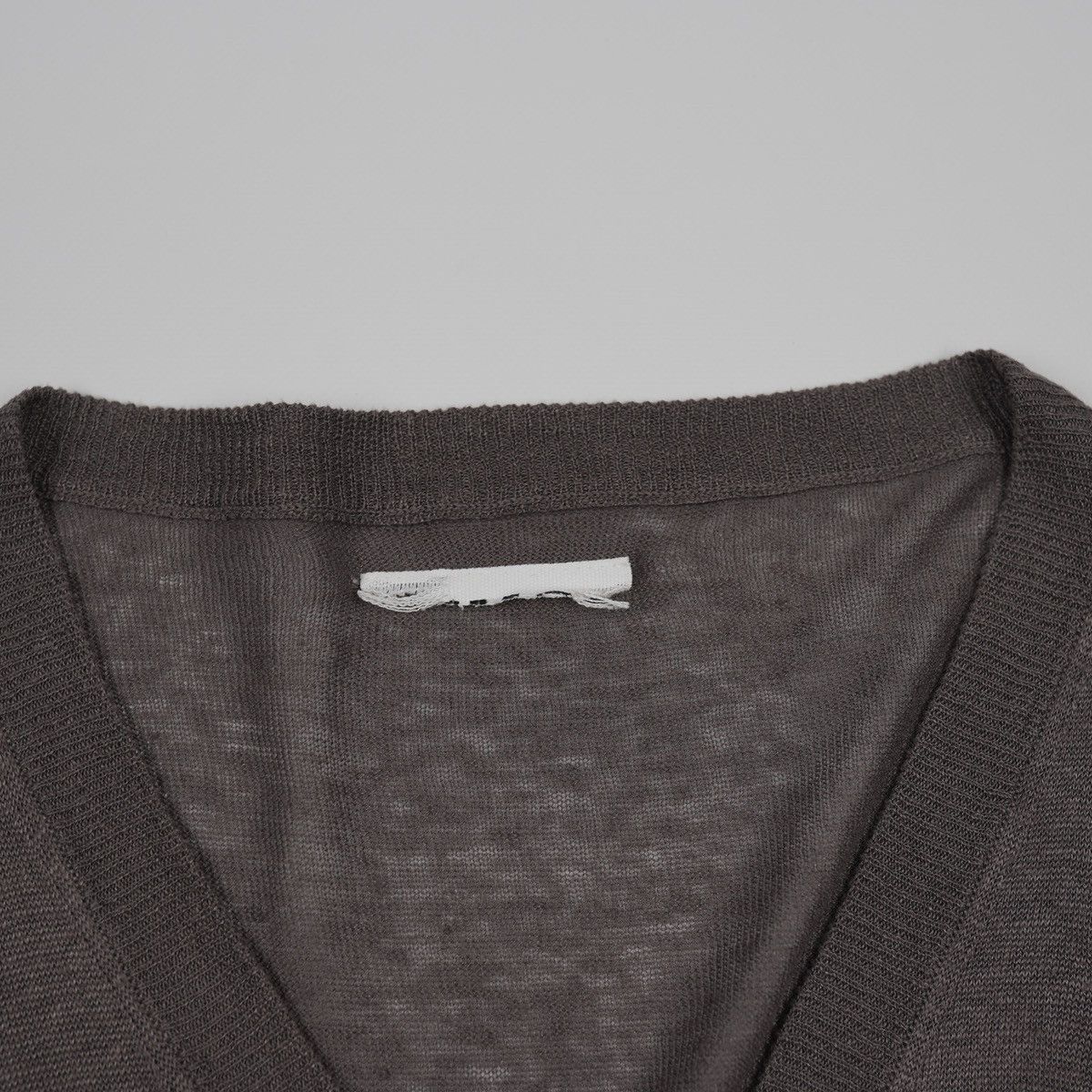 Maison Margiela MM6 Maison Margiela Linen Long Cardigan Dress With Belt Size S / US 4 / IT 40 - 17 Thumbnail