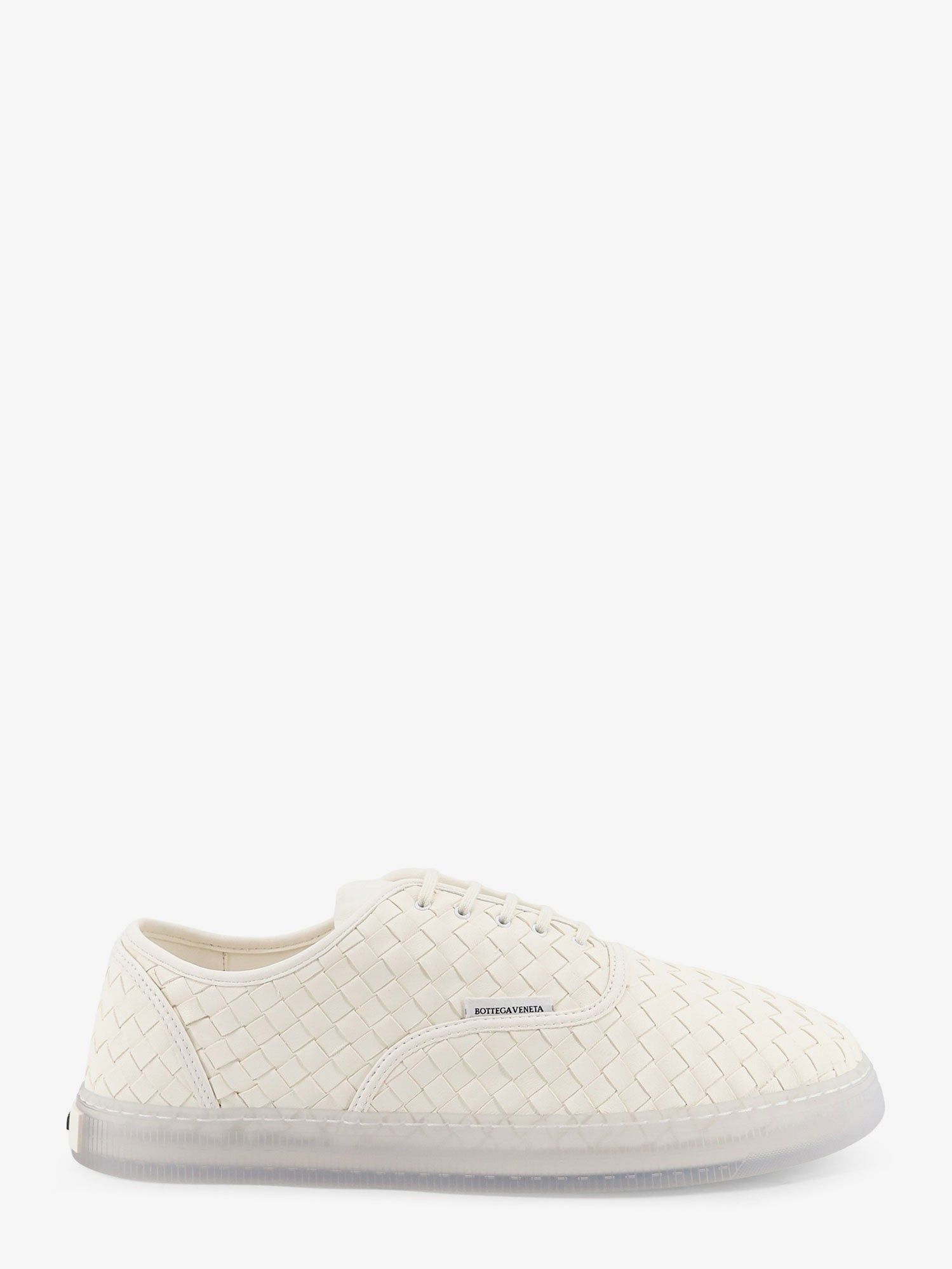 Bottega Veneta Serena Leather Sneakers With Woven Effect Size US 8 / EU 41 - 1 Thumbnail