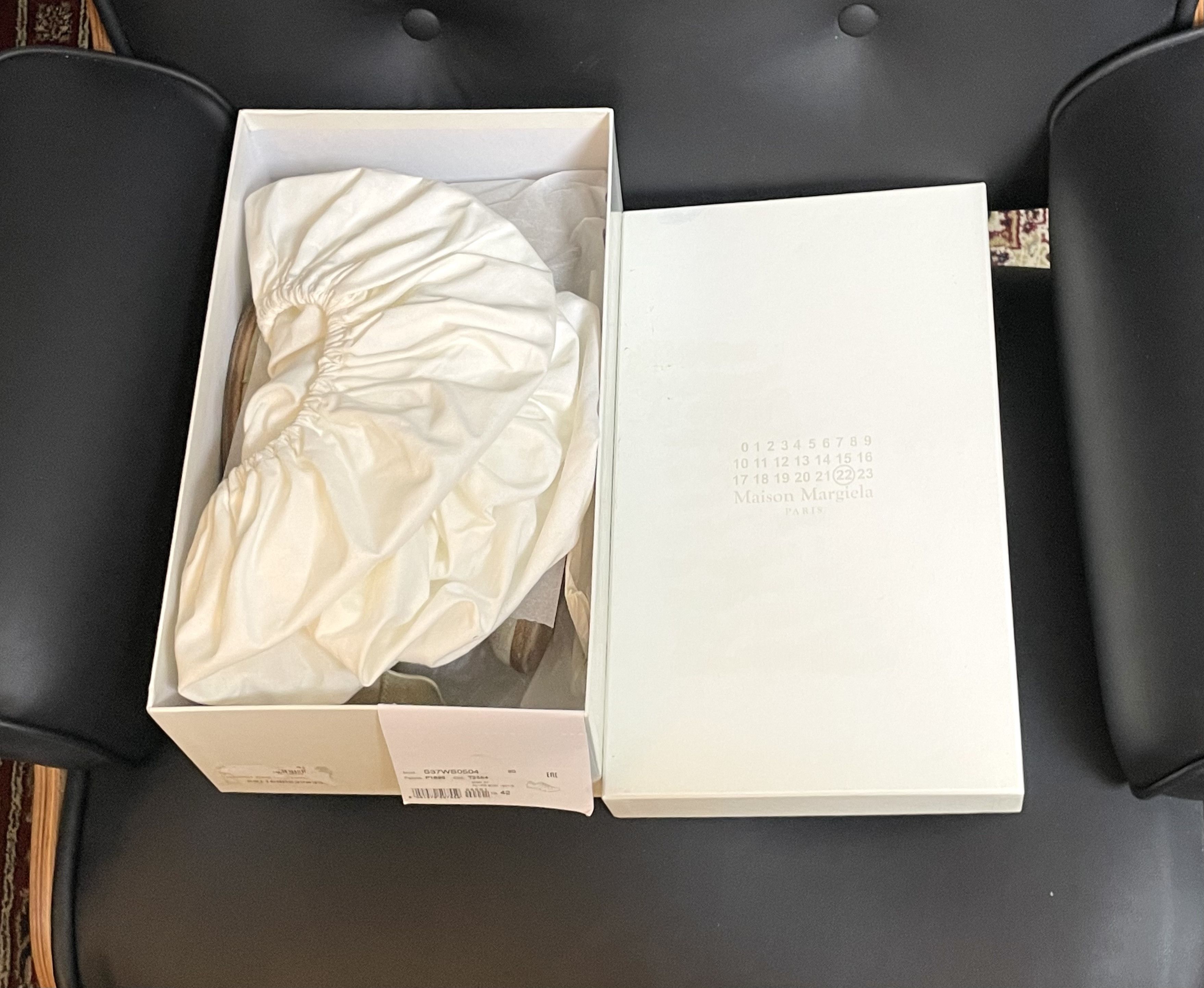 Maison Margiela Maison Margiela GAT (Leather Sole 2020 Archive) Size US 9 / EU 42 - 21 Thumbnail
