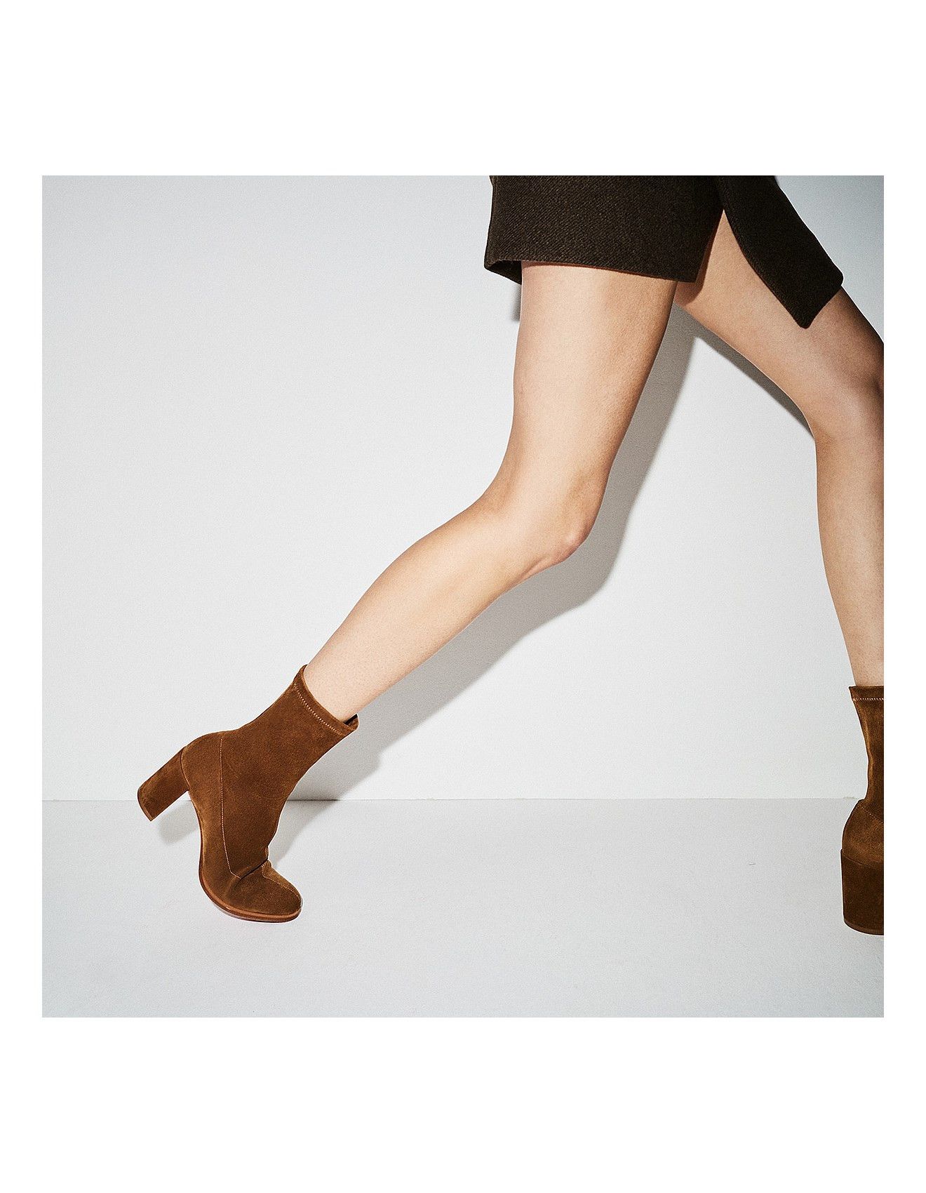Christian Louboutin o1s1wg110425 Stretchadoxa 70 Veau in Brown Size US 6.5 / IT 36.5 - 5 Thumbnail