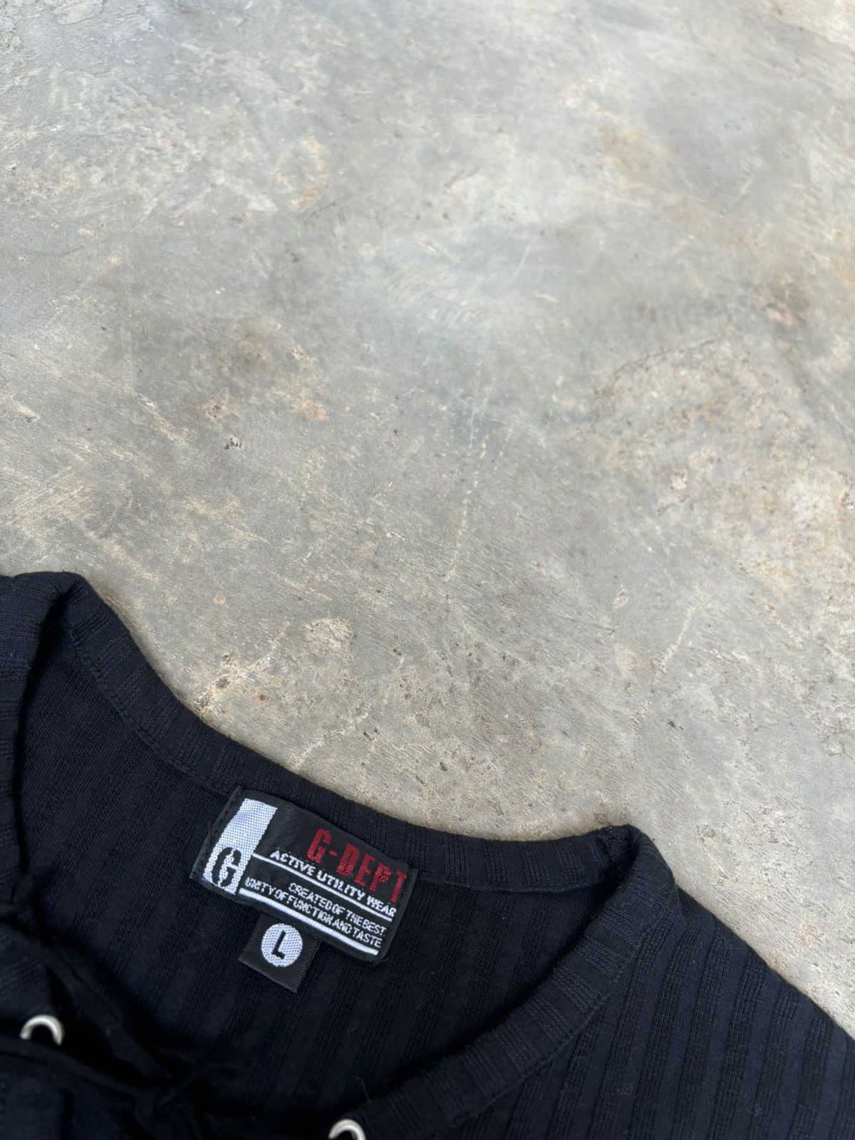 If Six Was Nine Y2k G-Dept Laced Ifsixwasnine Lgb Style Longsleeve Size US L / EU 52-54 / 3 - 4 Thumbnail