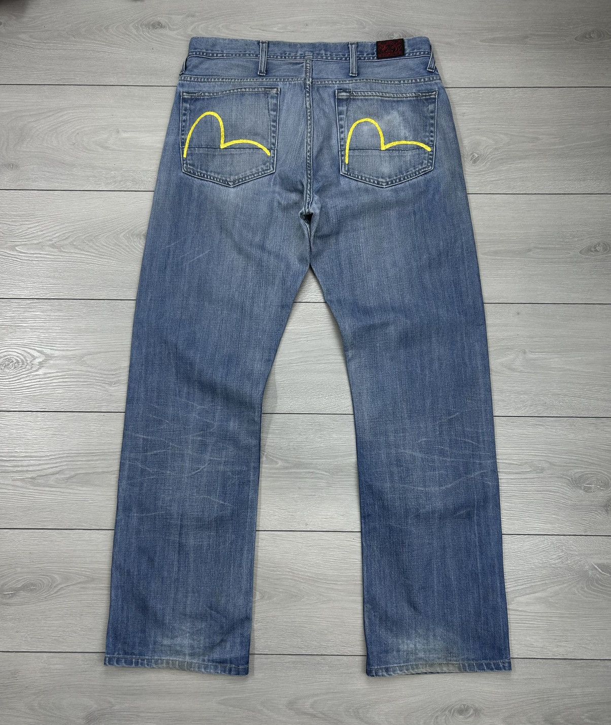 Vintage Evisu Vintage Men’s Japanese jeans size 34 Size US 34 / EU 50 - 2 Thumbnail