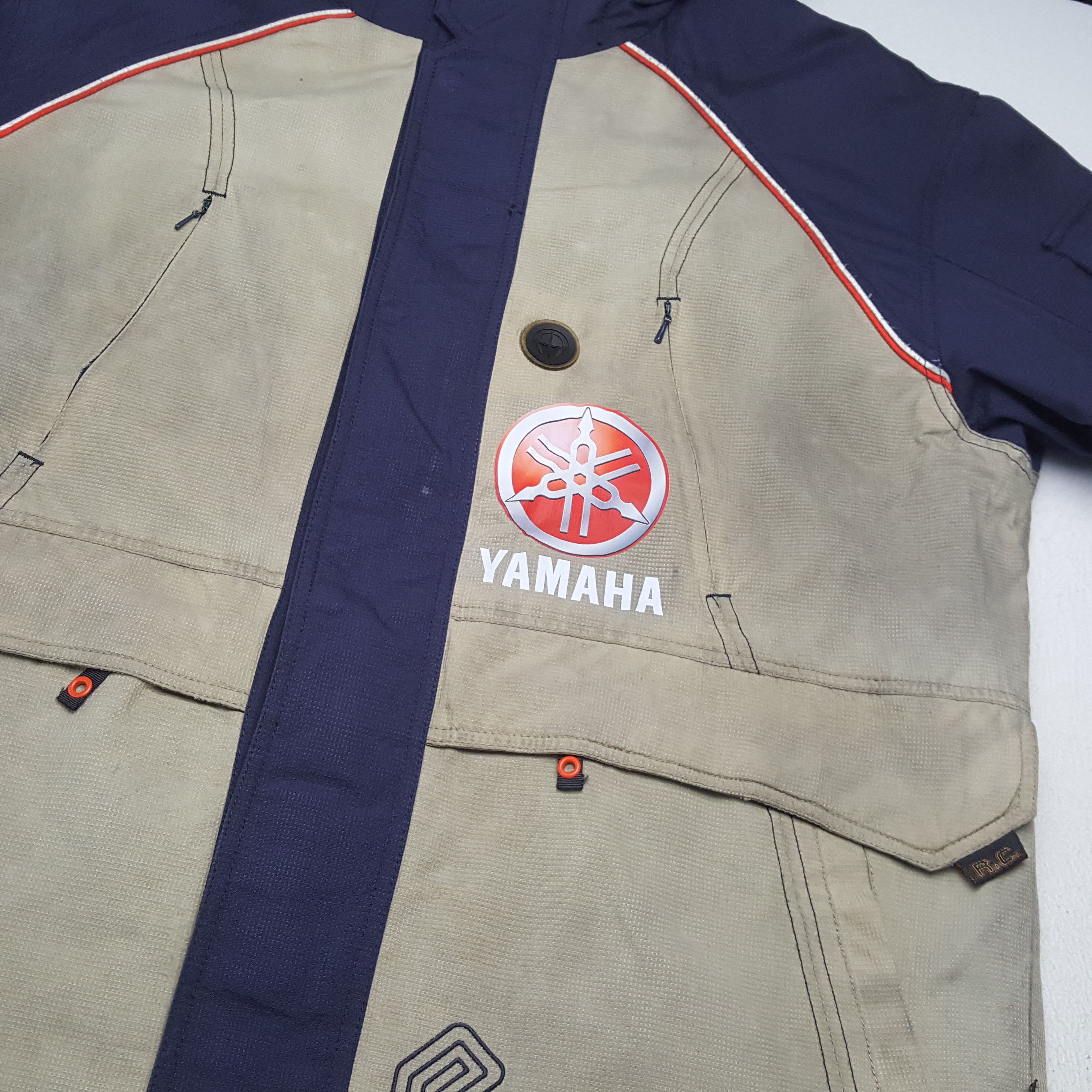 Japanese Brand × Vintage YAMAHA Japanese Brand Custom Art Jacket Size US XL / EU 56 / 4 - 5 Thumbnail