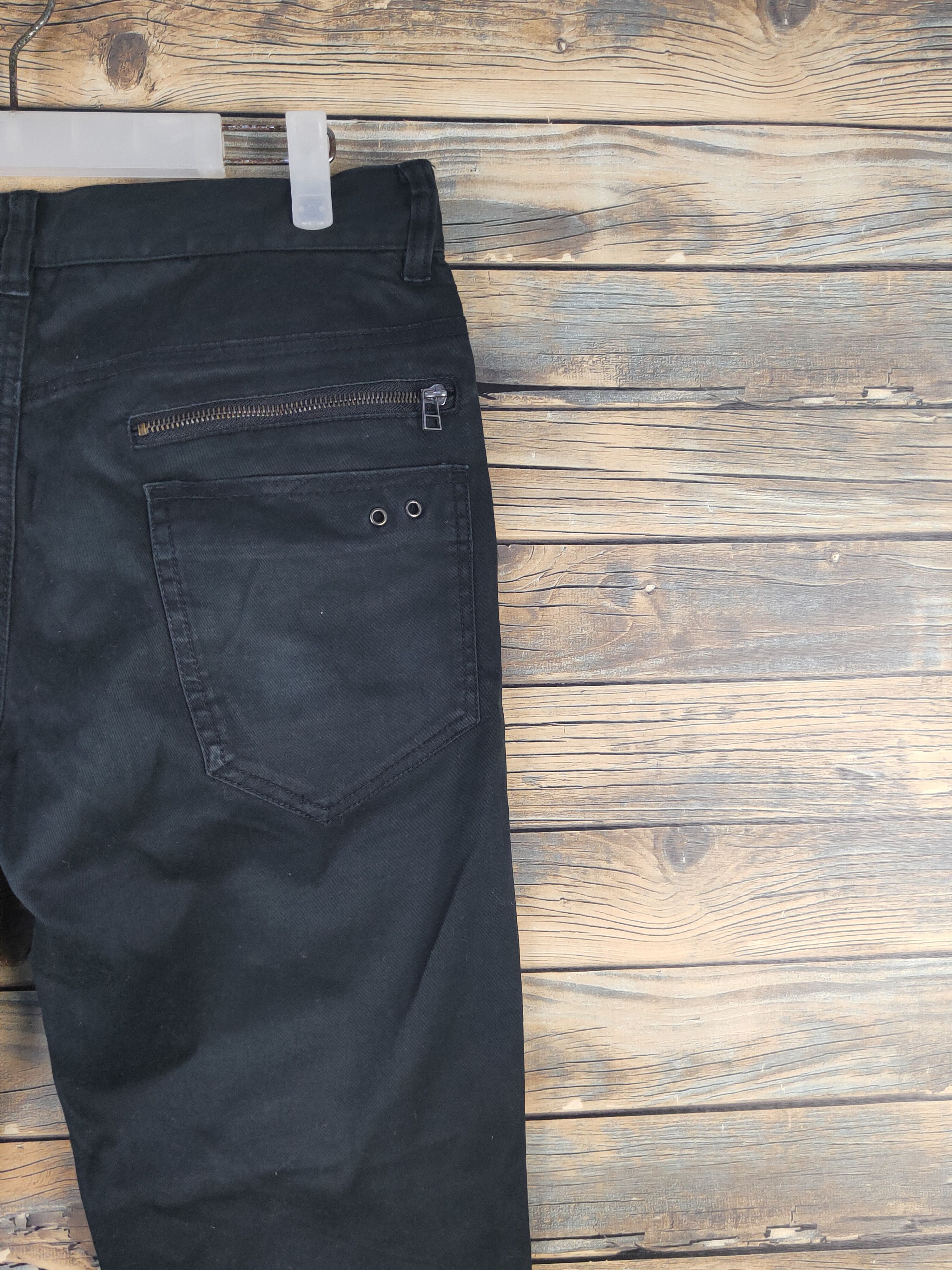 Japanese Brand DL Japanese Brand Black Multipocket Casual Pants #1584 Size US 30 / EU 46 - 10 Thumbnail