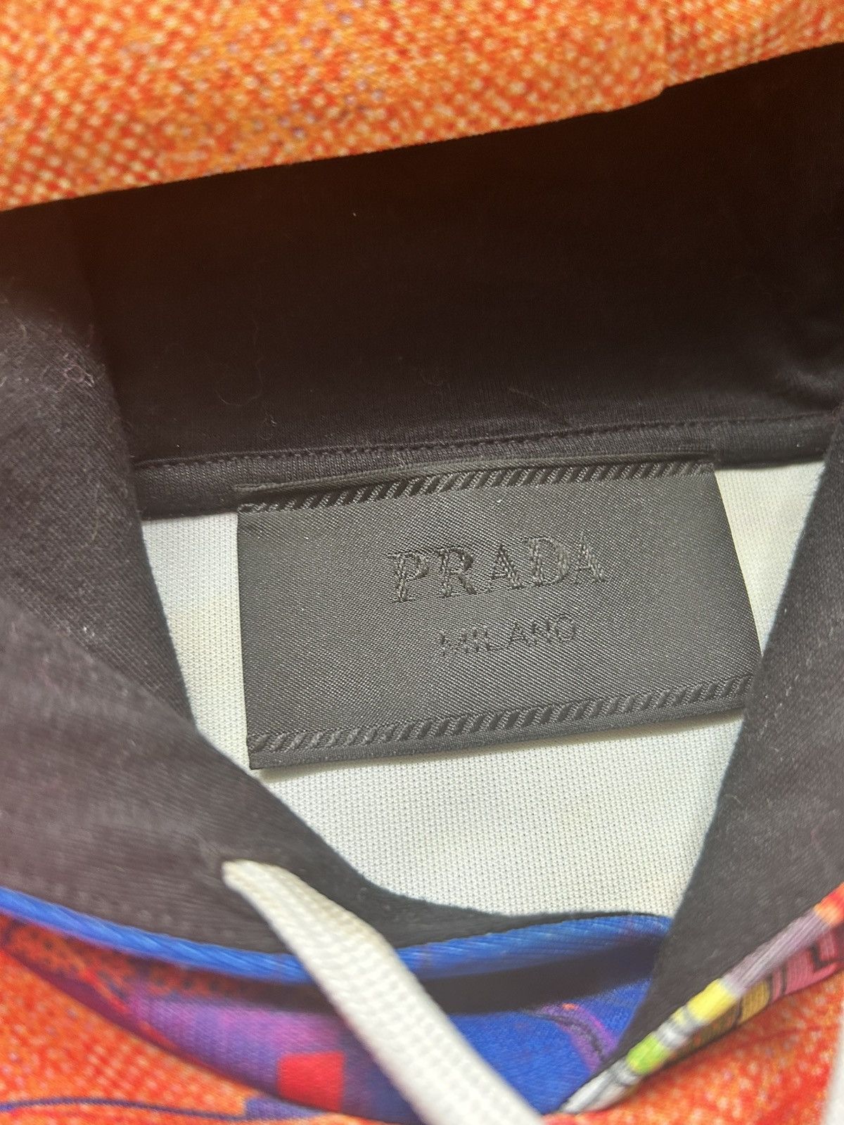 Prada Prada SS19 psychedelic hoodie Size US M / EU 48-50 / 2 - 3 Thumbnail