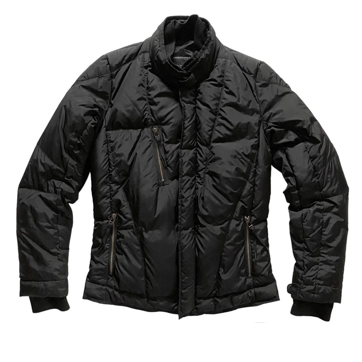 image of Marithe Francois Girbaud M+Fg Down Jacket in Black, Men's (Size Small)