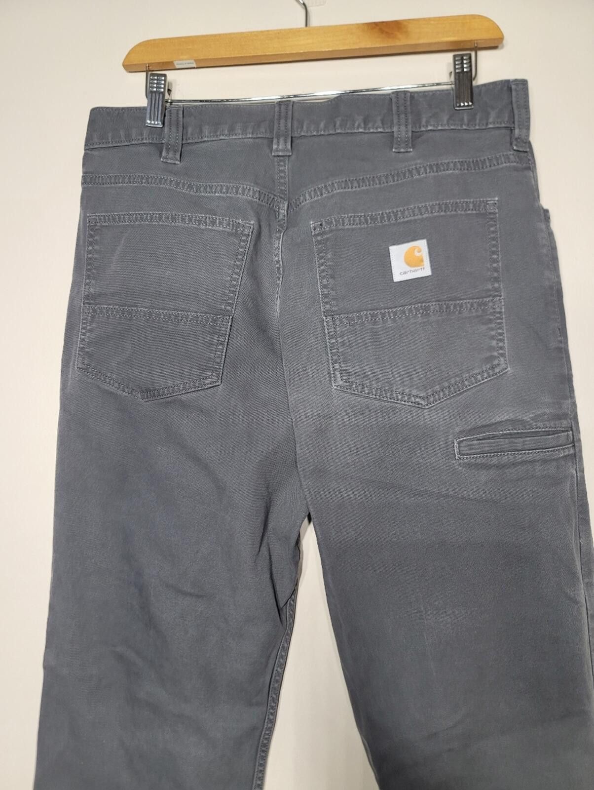 Carhartt Carhartt Rugged Flex Workwear Pant Tailored 33x25.5" Size US 33 - 6 Thumbnail