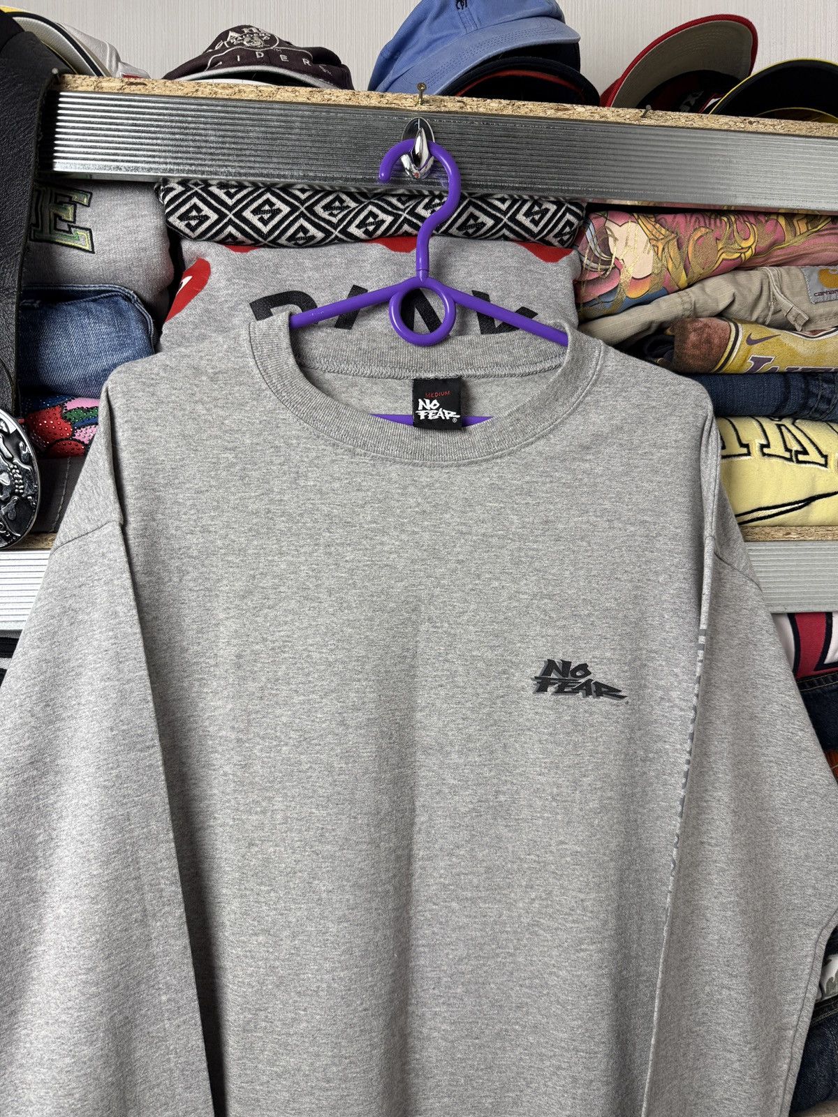 No Fear Vintage 1996 No Fear long sleeve t-shirt Size US M / EU 48-50 / 2 - 3 Thumbnail