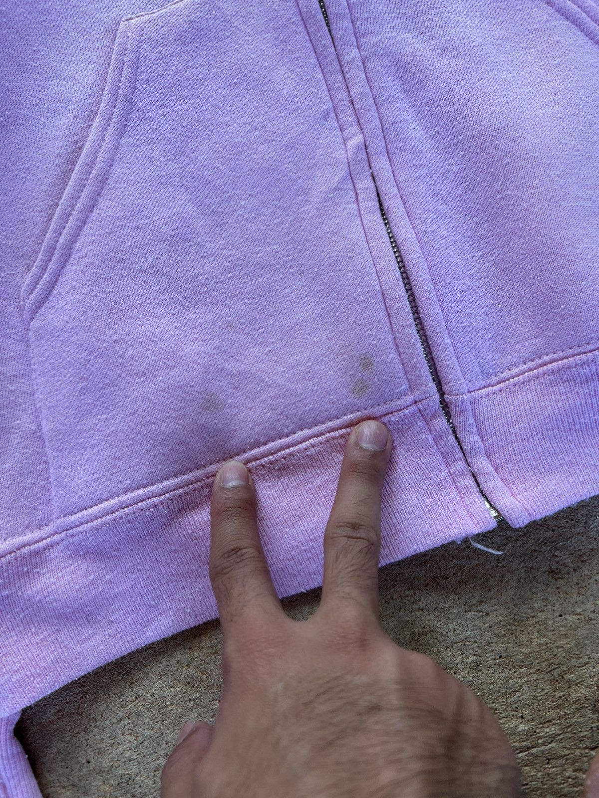 USA Olympics × Vintage Vintage USA Olympic Pink Boxy Zip Up Hoodie Size US S / EU 44-46 / 1 - 9 Thumbnail