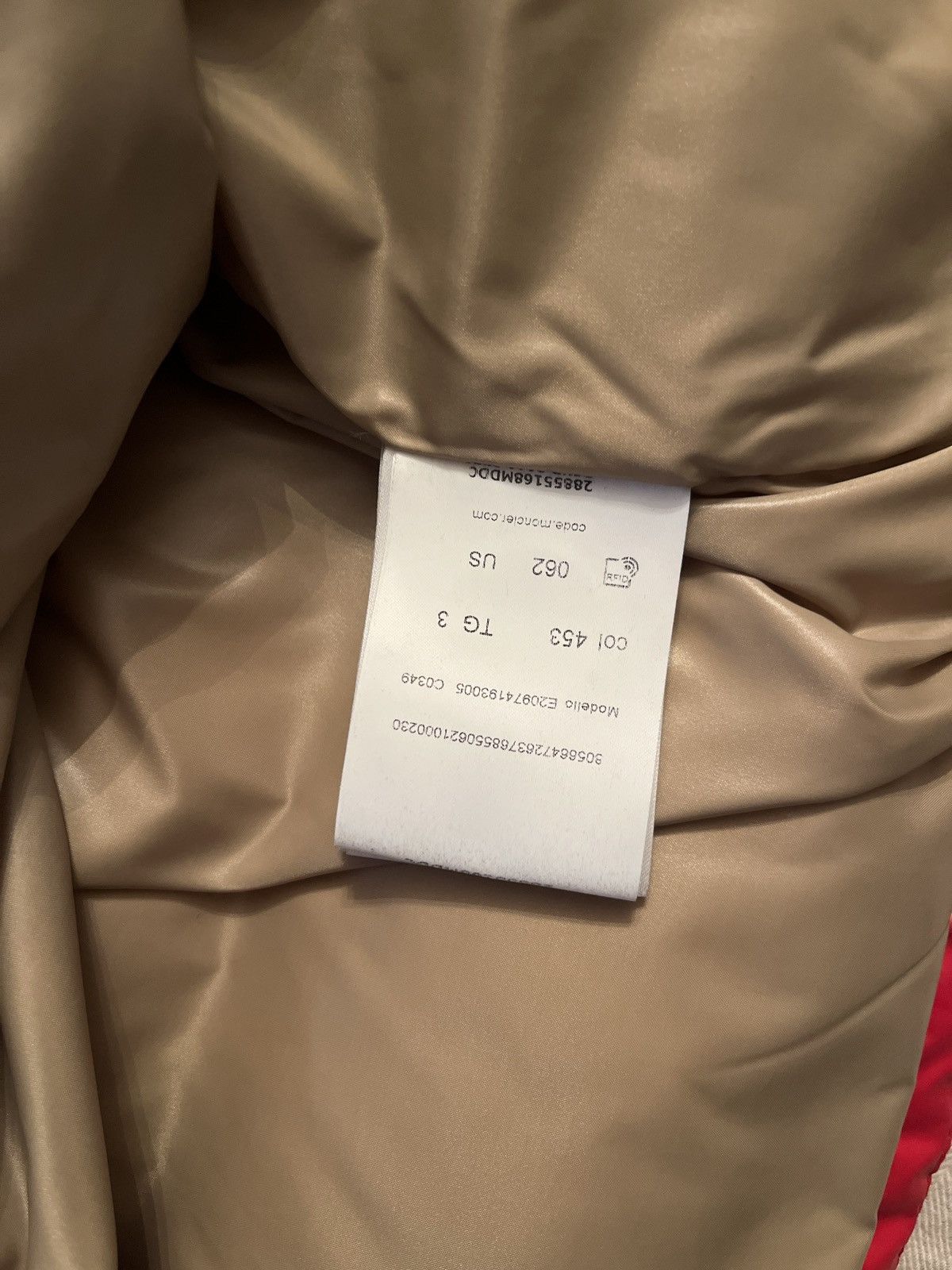 Moncler Moncler ski jacket (Western ski jacket with fringes) Size US L / EU 52-54 / 3 - 11 Thumbnail