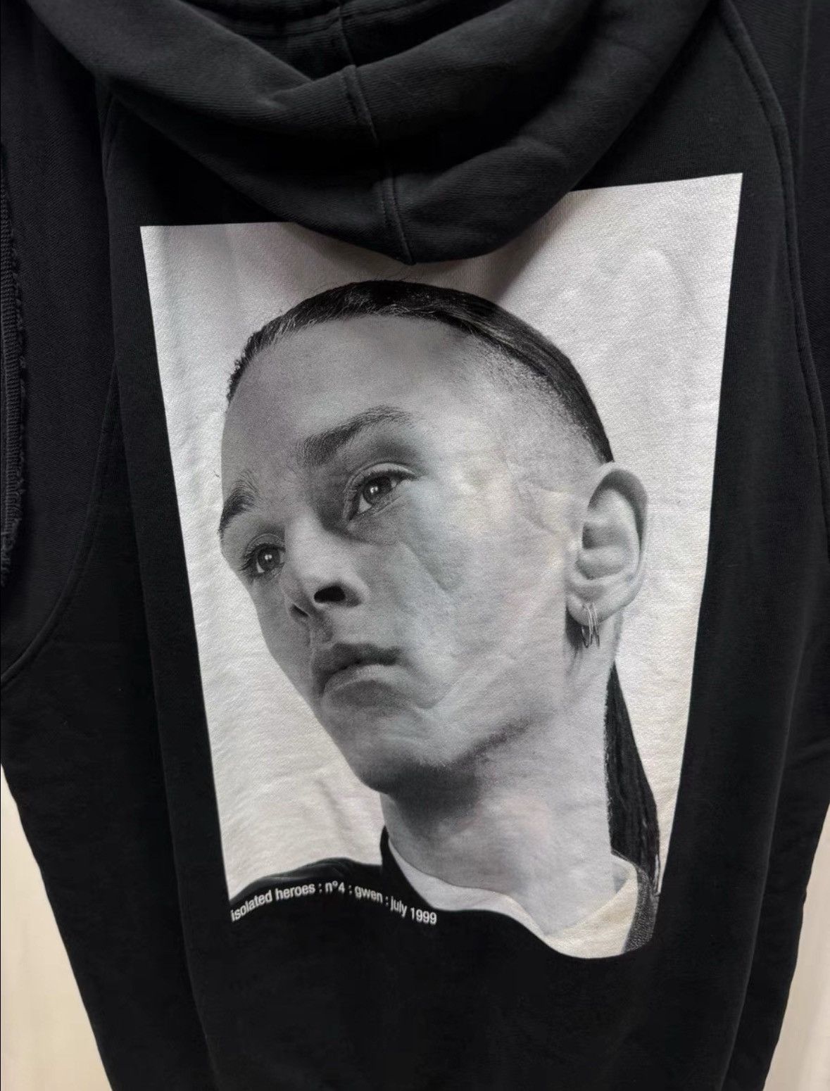 Raf Simons Raf Simons Tank Top Hoodie Size US M / EU 48-50 / 2 - 5 Thumbnail