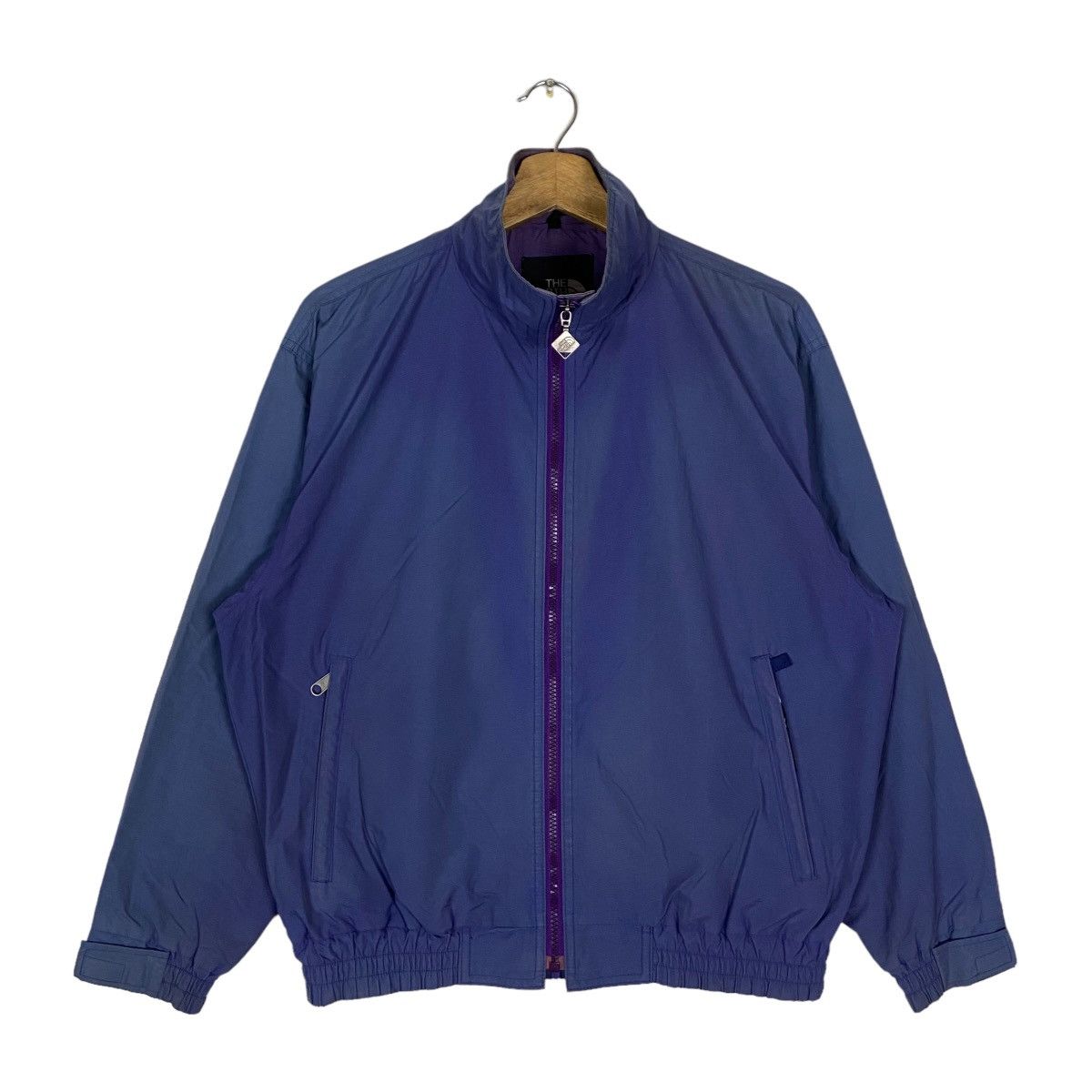 The North Face Vintage The North Face Spell Out Full Zipper Jacket Size US S / EU 44-46 / 1 - 2 Thumbnail