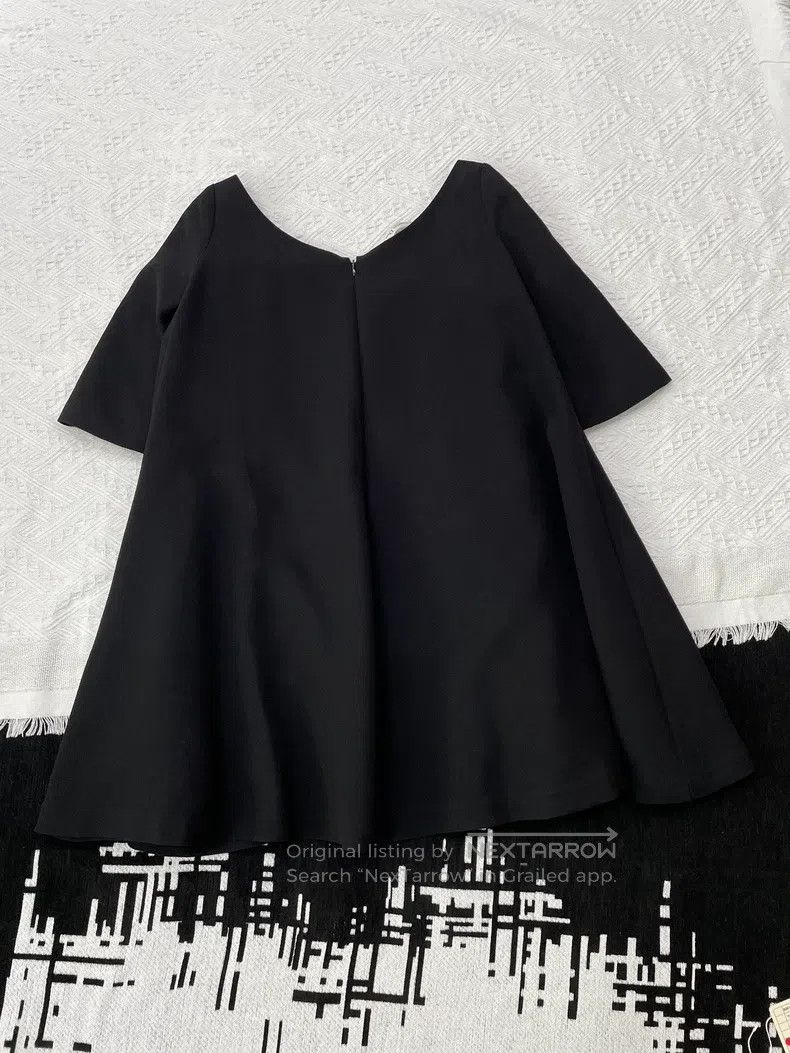 Dior Dior Classic version of romantic little black skirt Size XS / US 0-2 / IT 36-38 - 2 Thumbnail