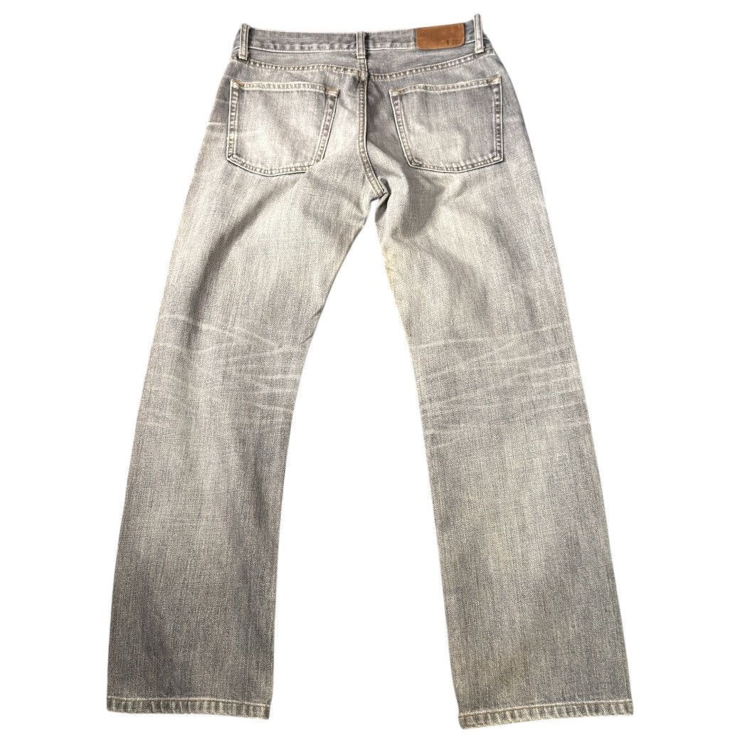 Undercover × Uniqlo Vintage Uniqlo S002 Regular Fit Straight Distressed Faded Size US 31 - 2 Thumbnail
