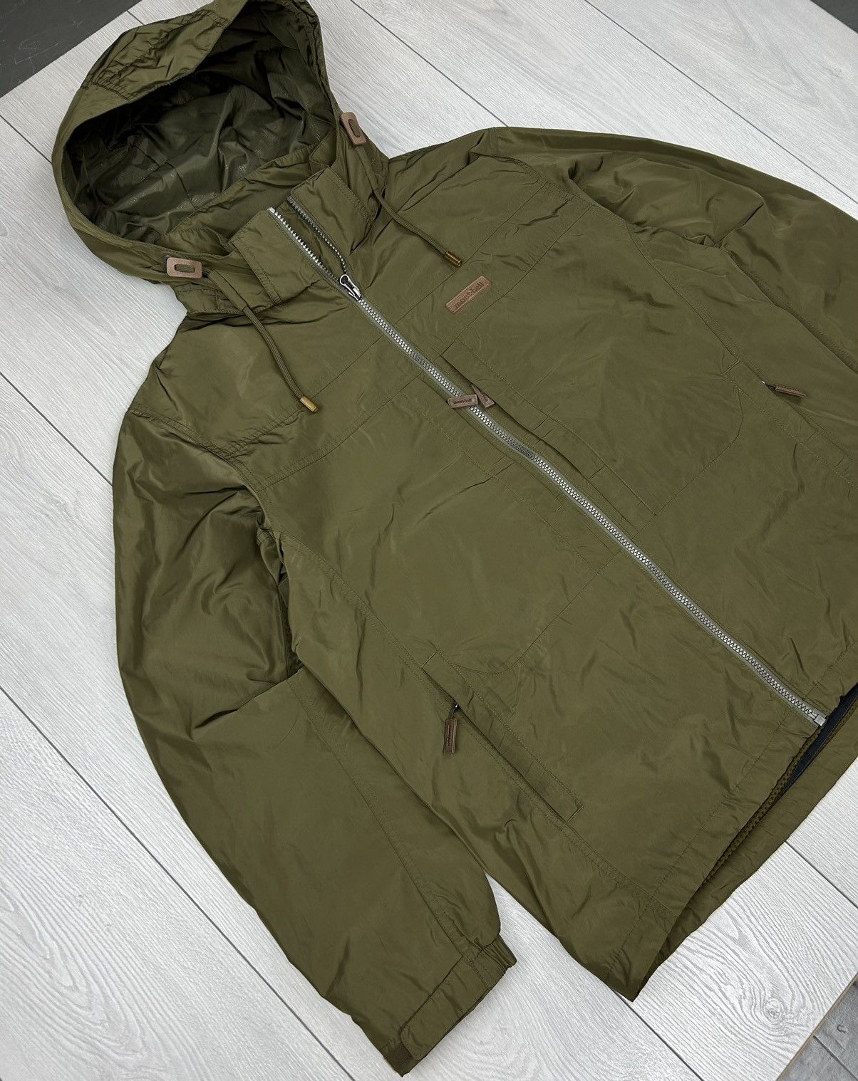 Montbell Outdoor Men’s Jacket Khaki Size L Gorpcore