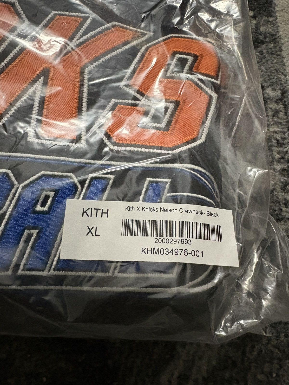 Kith × NBA Kith X New York Knicks Nelson Crewneck Size US XL / EU 56 / 4 - 4 Thumbnail