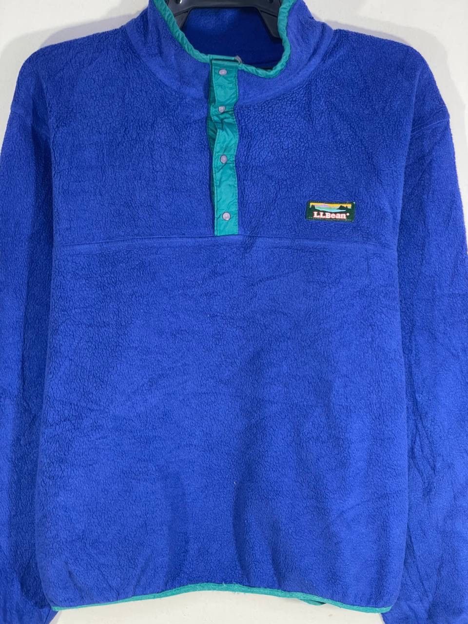 L.L. Bean Vintage ll bean fleece sherpa kacing tas Size US L / EU 52-54 / 3 - 3 Thumbnail