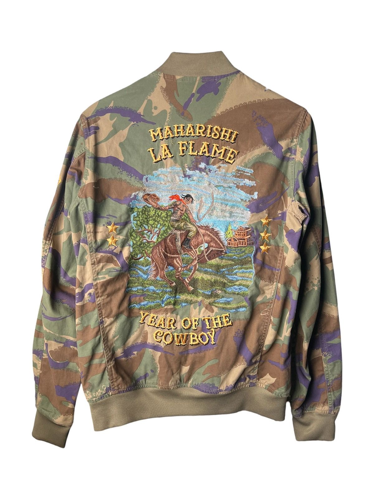 Maharishi × Travis Scott Maharishi x Travis Scott “Year of The Cowboy” Tour Jacket Size US S / EU 44-46 / 1 - 1 Thumbnail