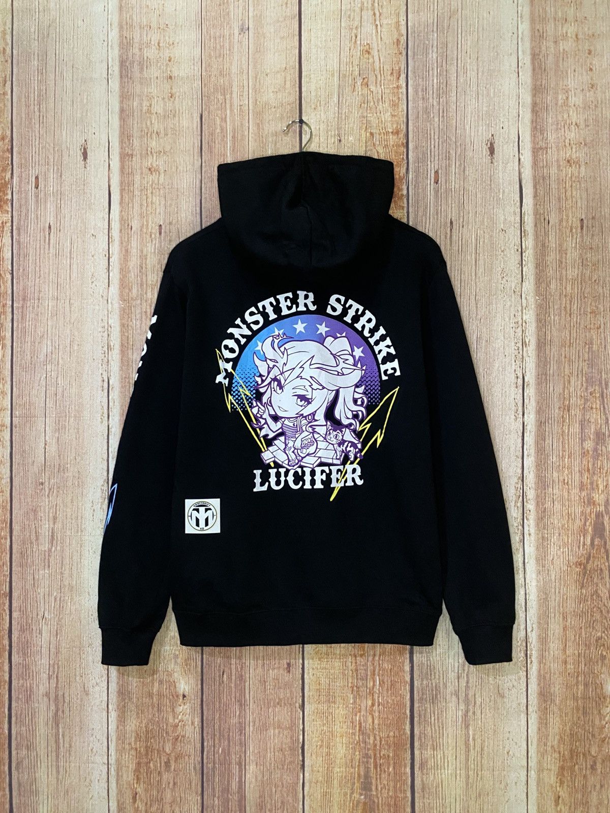 Anime Anime Monster Strike Lucifer Full-Zip Hoodie Size US L / EU 52-54 / 3 - 1 Thumbnail