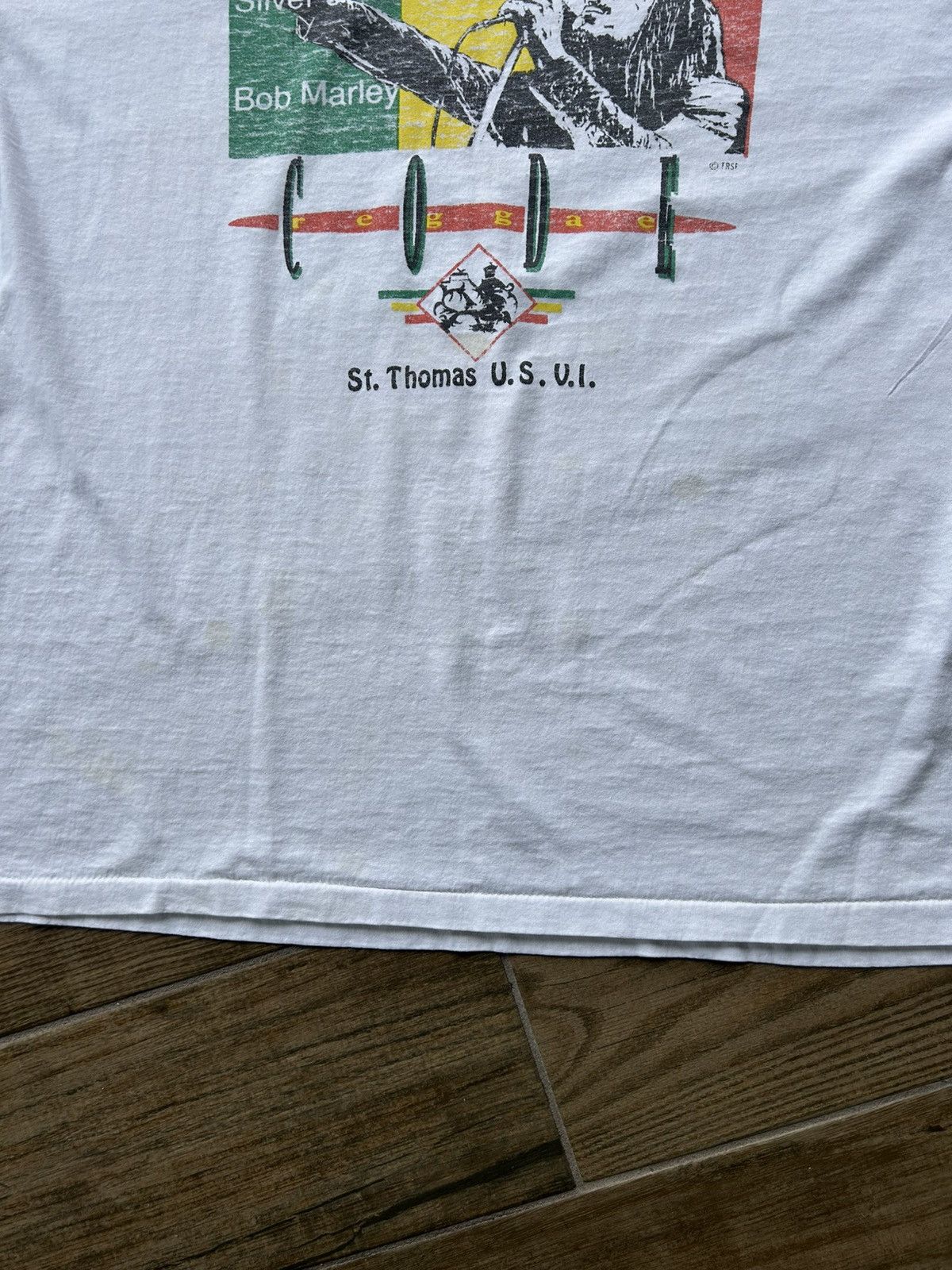 Bob Marley Vintage 90s bob marley t shirt Size US XL / EU 56 / 4 - 3 Thumbnail