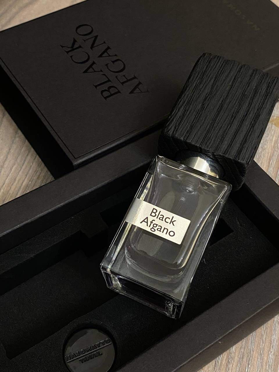 Designer Black Afgano by Nasomatto Size ONE SIZE - 1 Thumbnail