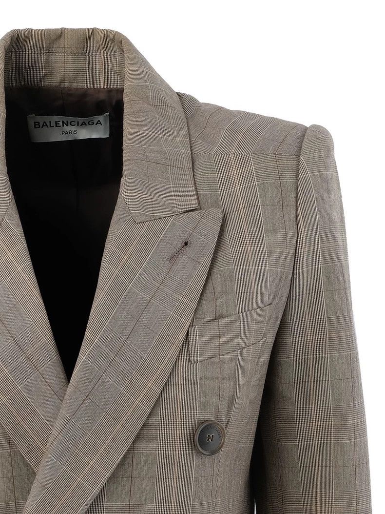 Balenciaga Balenciaga size 36 Khaki suit windbreaker coat Size XS / US 0-2 / IT 36-38 - 3 Thumbnail