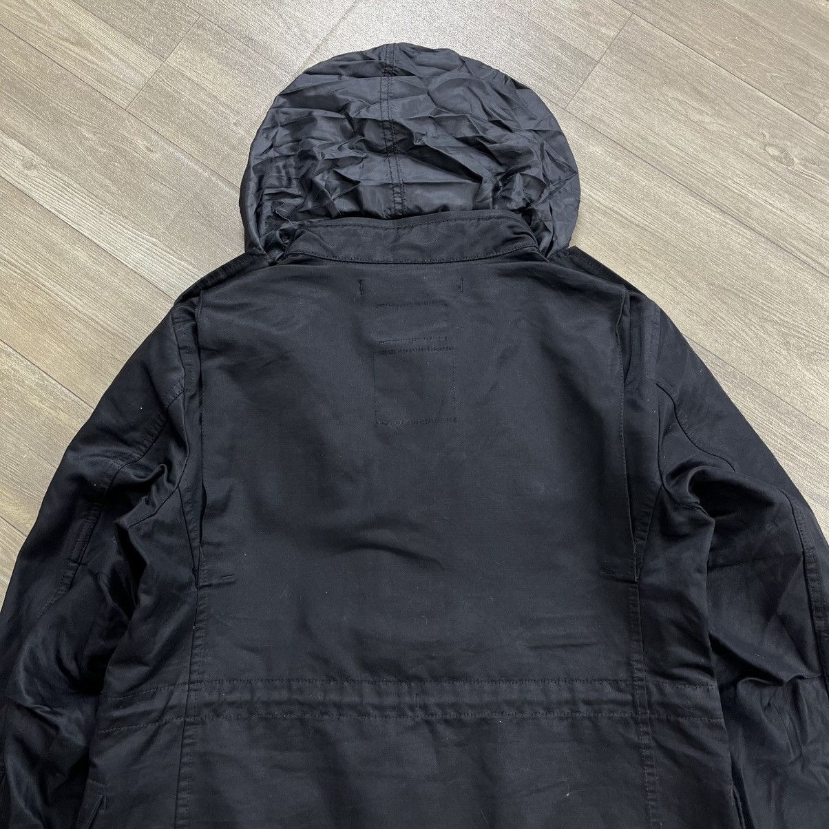 Zucca Vintage Zucca Issey Miyake Military M65 Jacket Size US M / EU 48-50 / 2 - 17 Thumbnail
