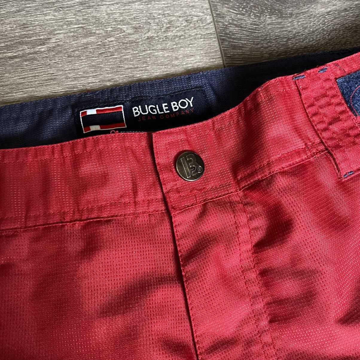 Bugle Boy Vintage 1990s Bugle Boy Ski Winter Snowboard Pants 38x30 Red Size US 38 / EU 54 - 8 Thumbnail