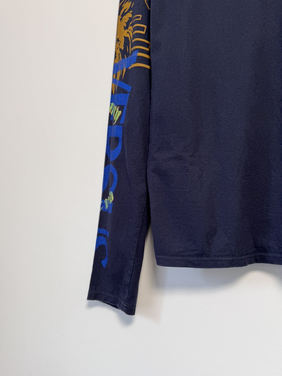 Versace × Versus Versace Versus Vintage Long Sleeve Subversive Size US M / EU 48-50 / 2 - 11 Thumbnail