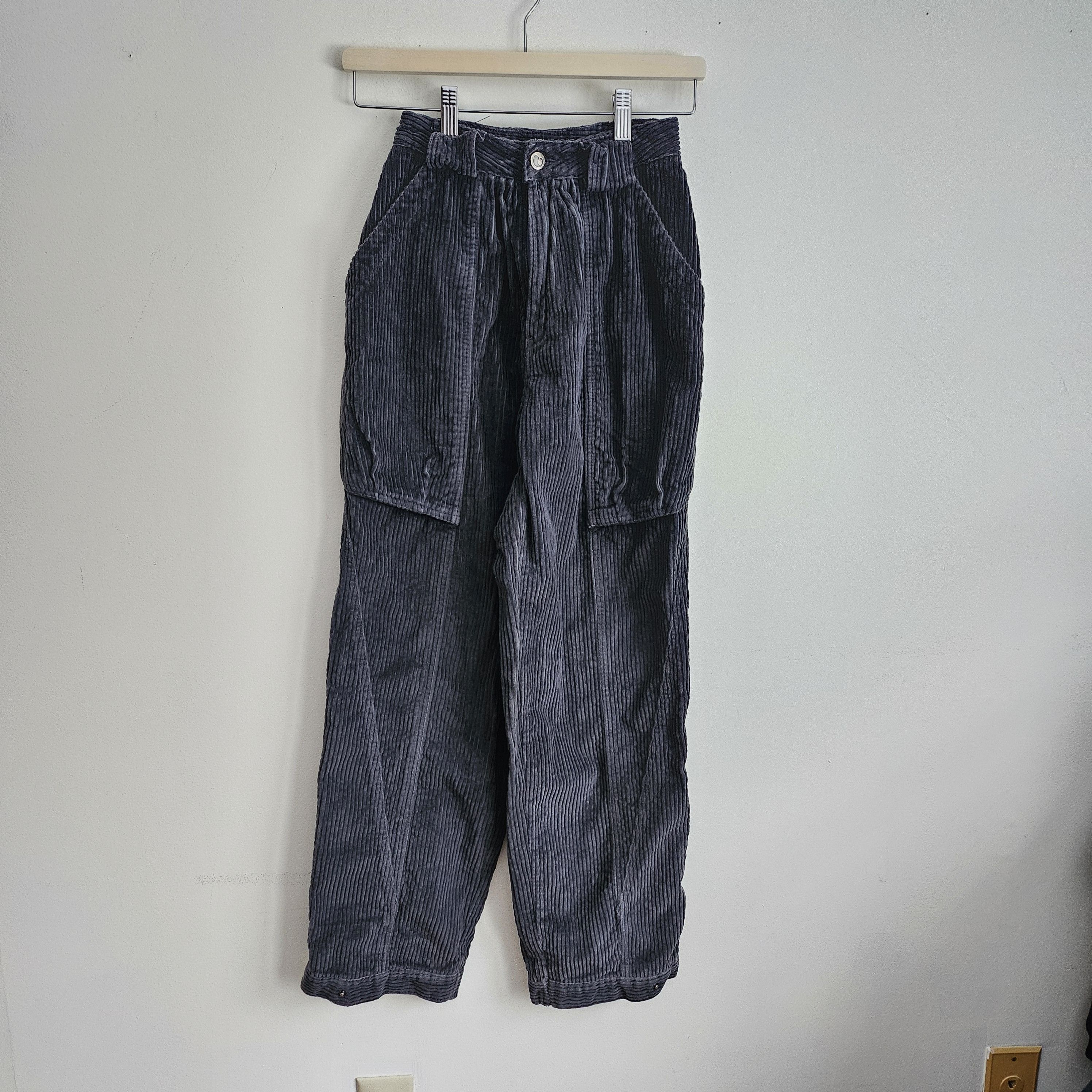 UNIONBAY × Vintage Vintage Union Bay Corduroy Pants Size 24" / US 00 / IT 34 - 2 Thumbnail