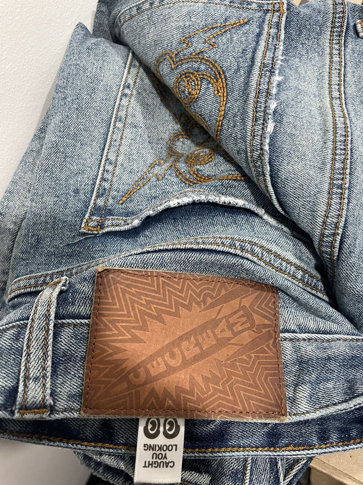 Billionaire Boys Club × Icecream BBC Icecream Frosty Jeans "Gelato" Size US 38 / EU 54 - 6 Thumbnail