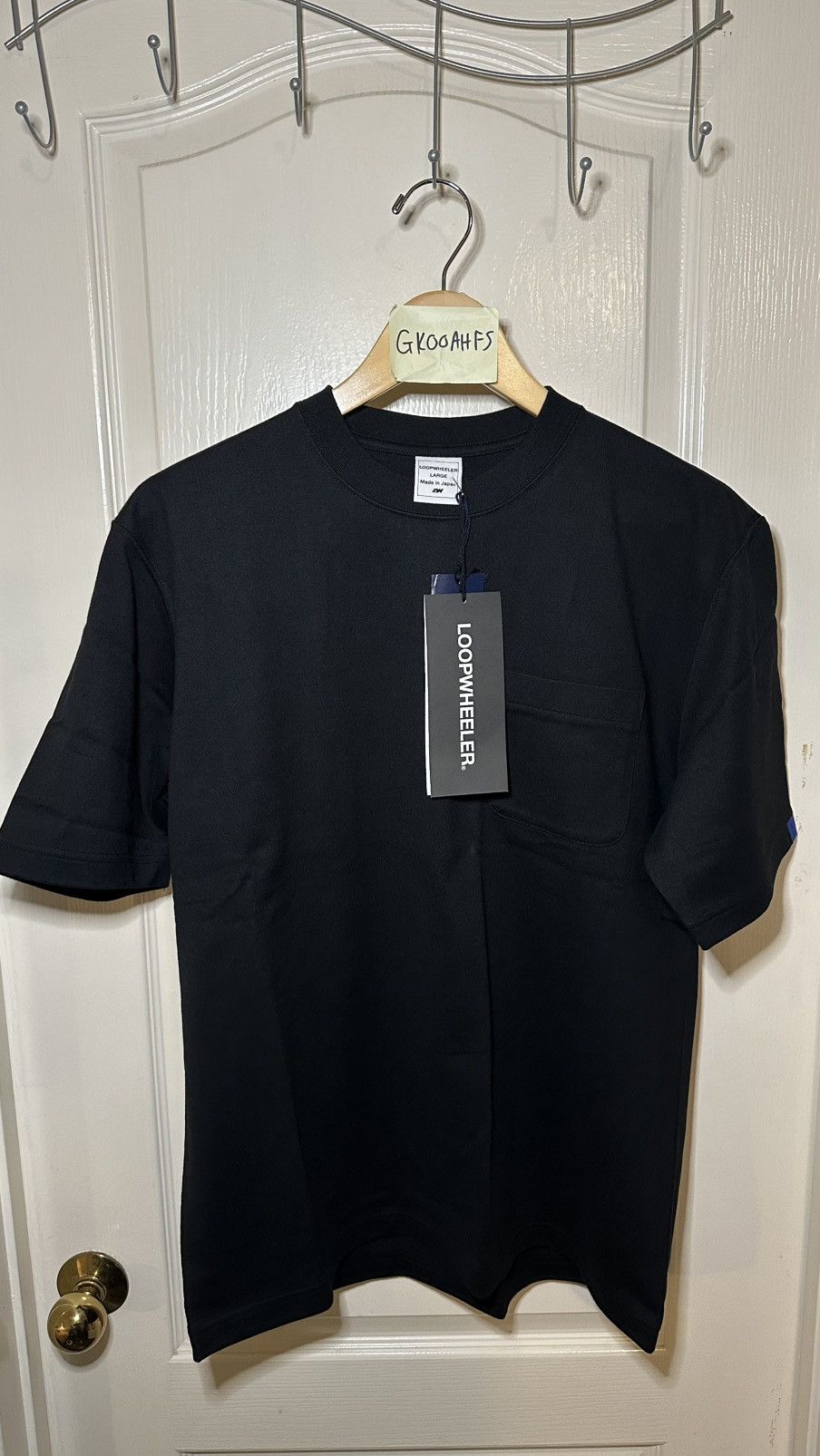 Loopwheeler Pocket T-Shirt 2024 Size US L / EU 52-54 / 3 - 1 Thumbnail