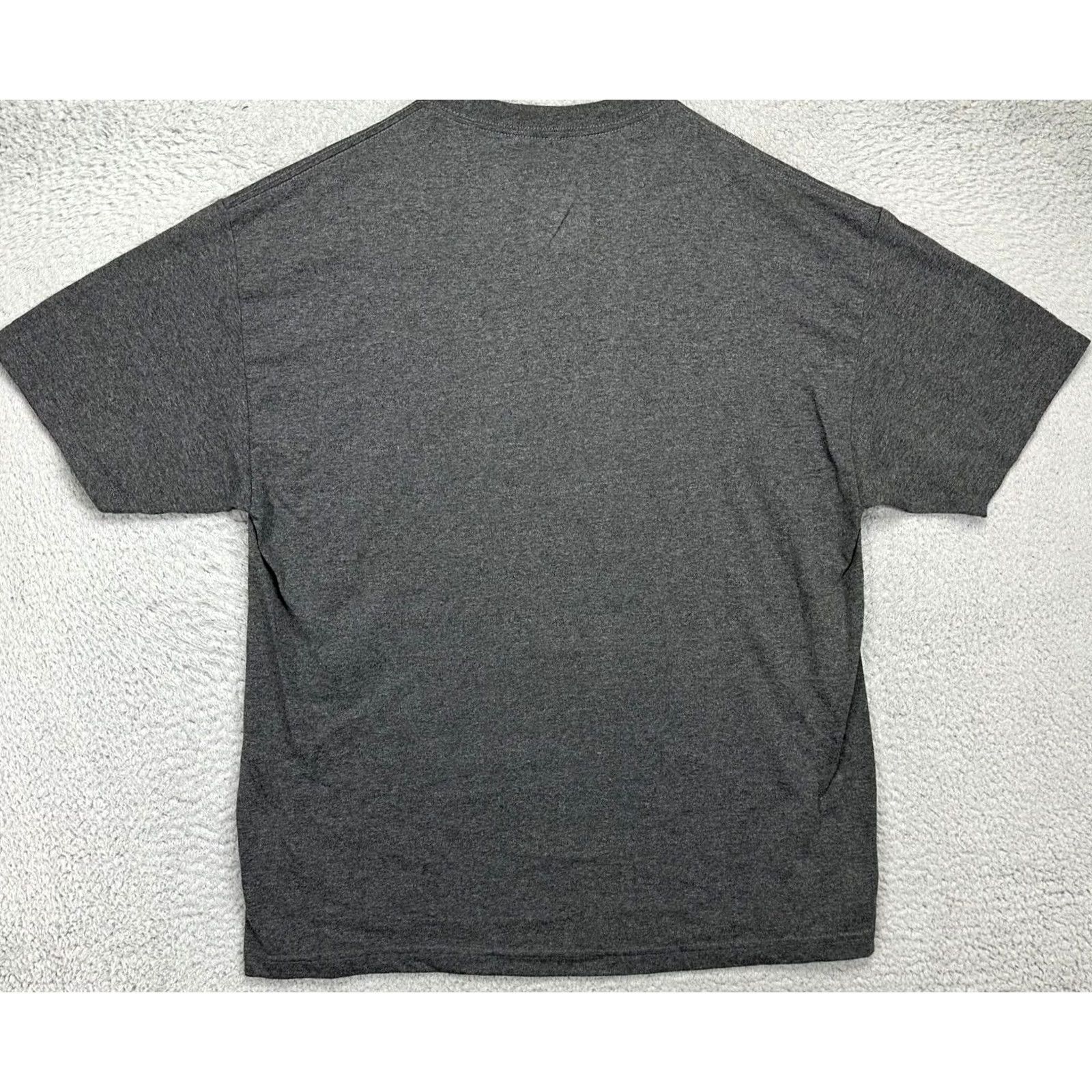 Adidas Adidas The Go-To Tee Shirt Mens XL Grey Cleveland Cavaliers Championship T-Shirt Short Sleeve Crew Neck Modern 80s 90s Fan Gear Women Mens Boys Girls Size US XL / EU 56 / 4 - 3 Thumbnail