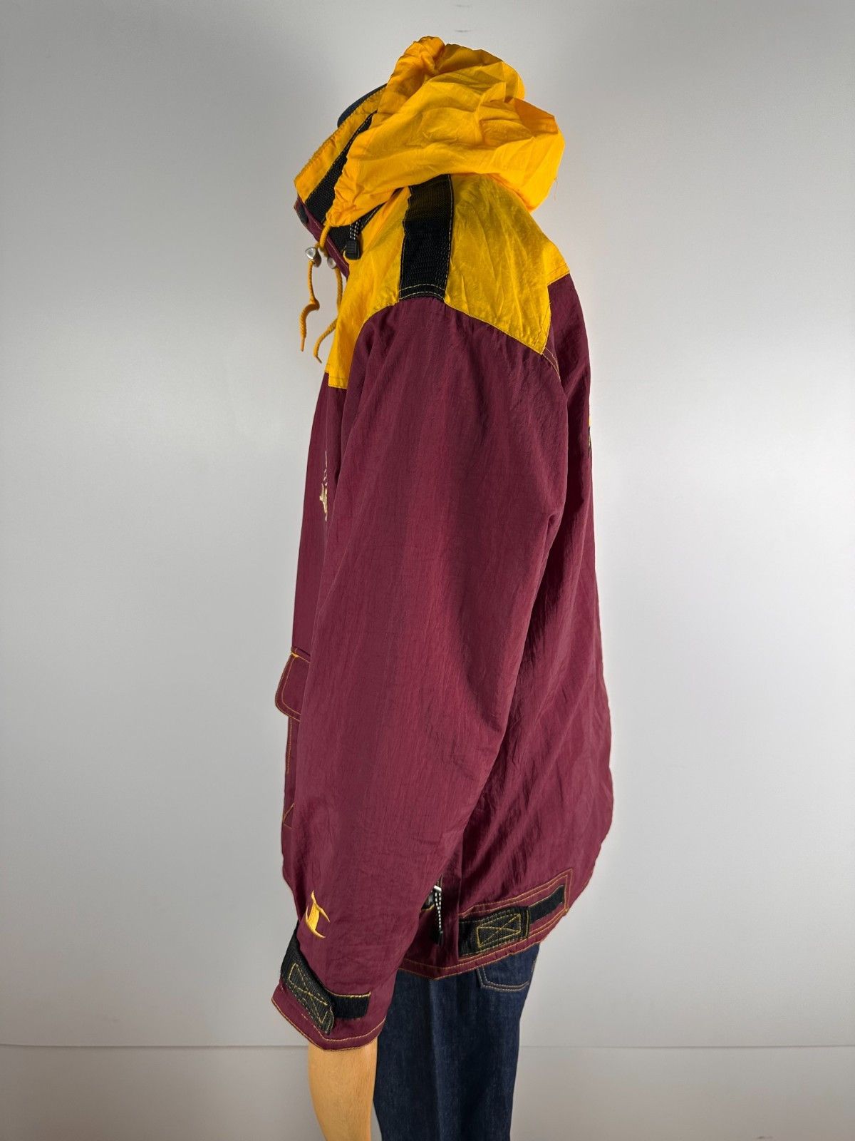 Champion Vintage Champion Arizona State Jacket Maroon Full-Zip Sz L Size US L / EU 52-54 / 3 - 7 Thumbnail