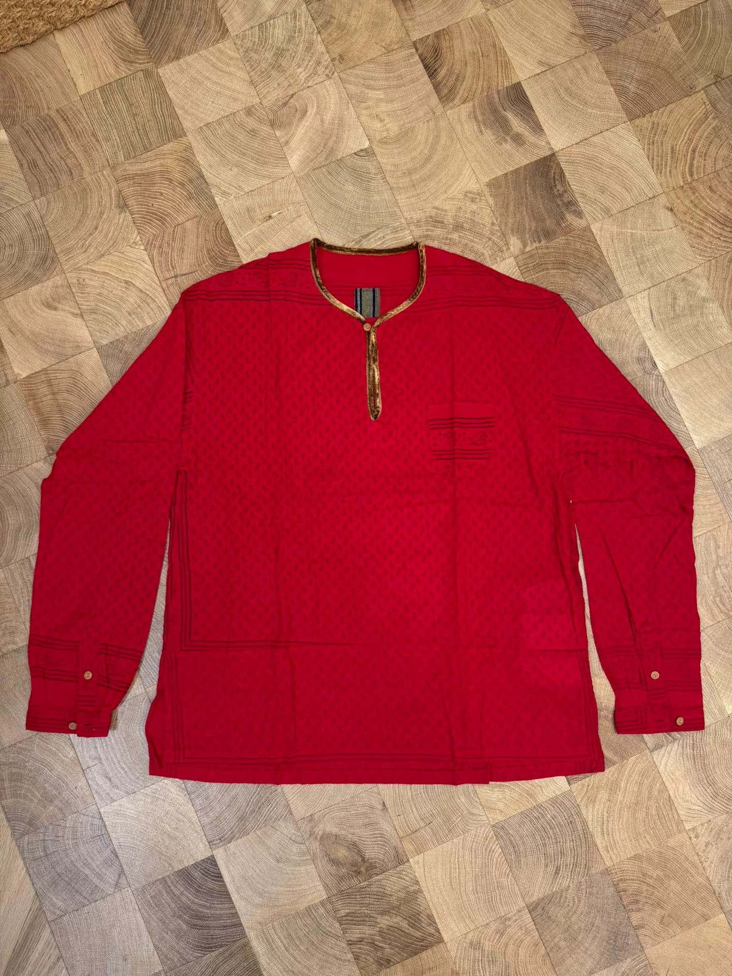 Visvim Visvim 18AW ITC Tunic Limited Size US XL / EU 56 / 4 - 1 Thumbnail