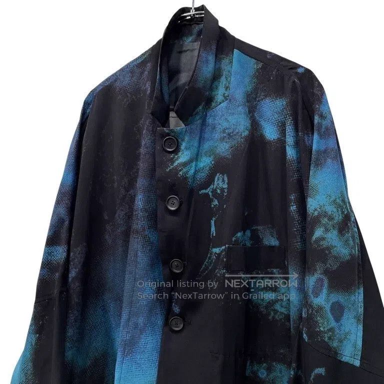 Yohji Yamamoto Yohji Yamamoto size 3 Splash-ink blazer Size 48R - 5 Thumbnail
