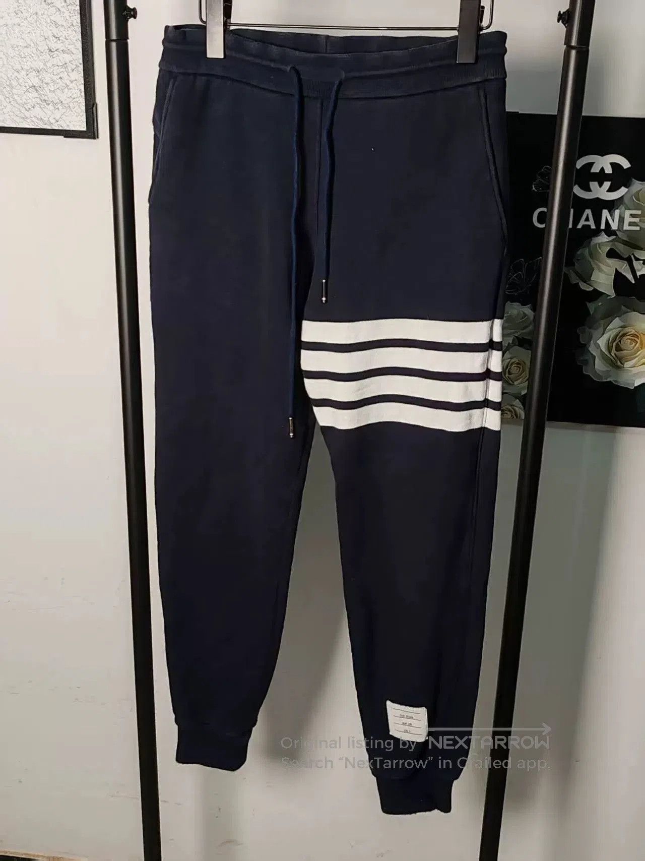 Genuine TB Thom Browne Long Pants.