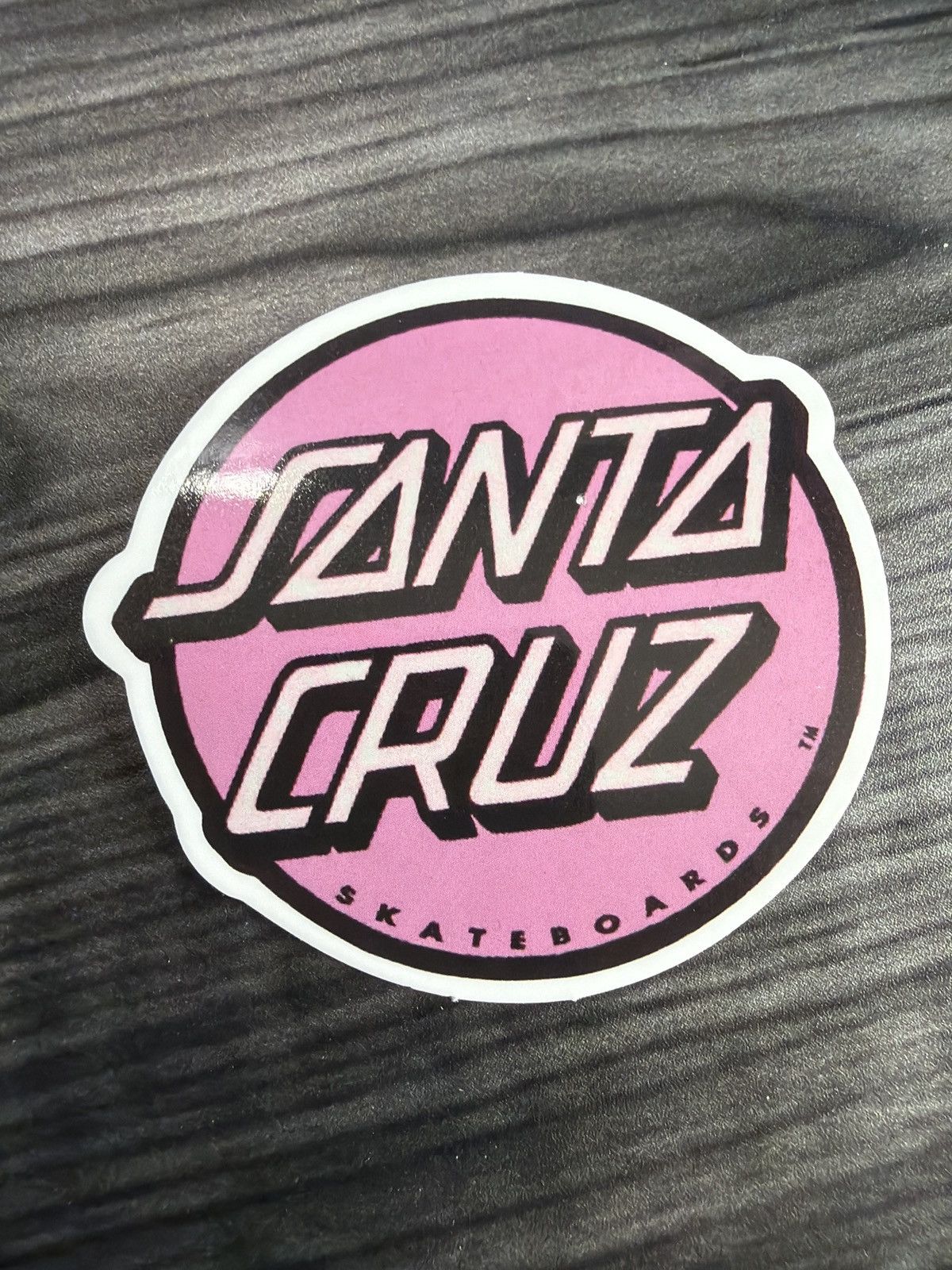Santa Cruz Skateboards Santa Cruz Skateboards Dot Sticker Size ONE SIZE - 1 Thumbnail