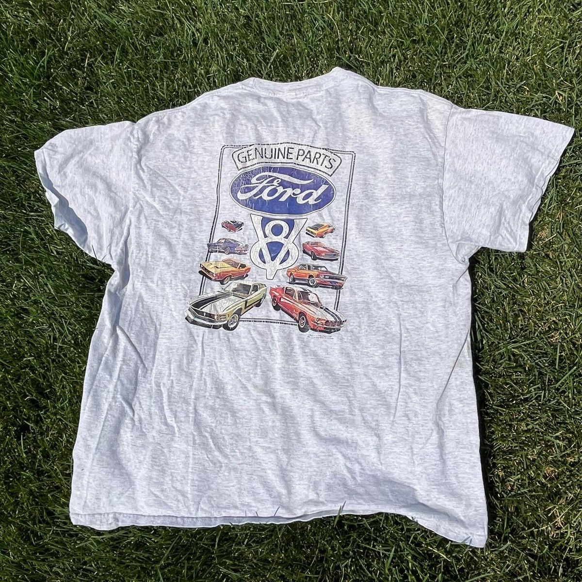 Ford Vintage Ford T-Shirt Size US L / EU 52-54 / 3 - 3 Thumbnail