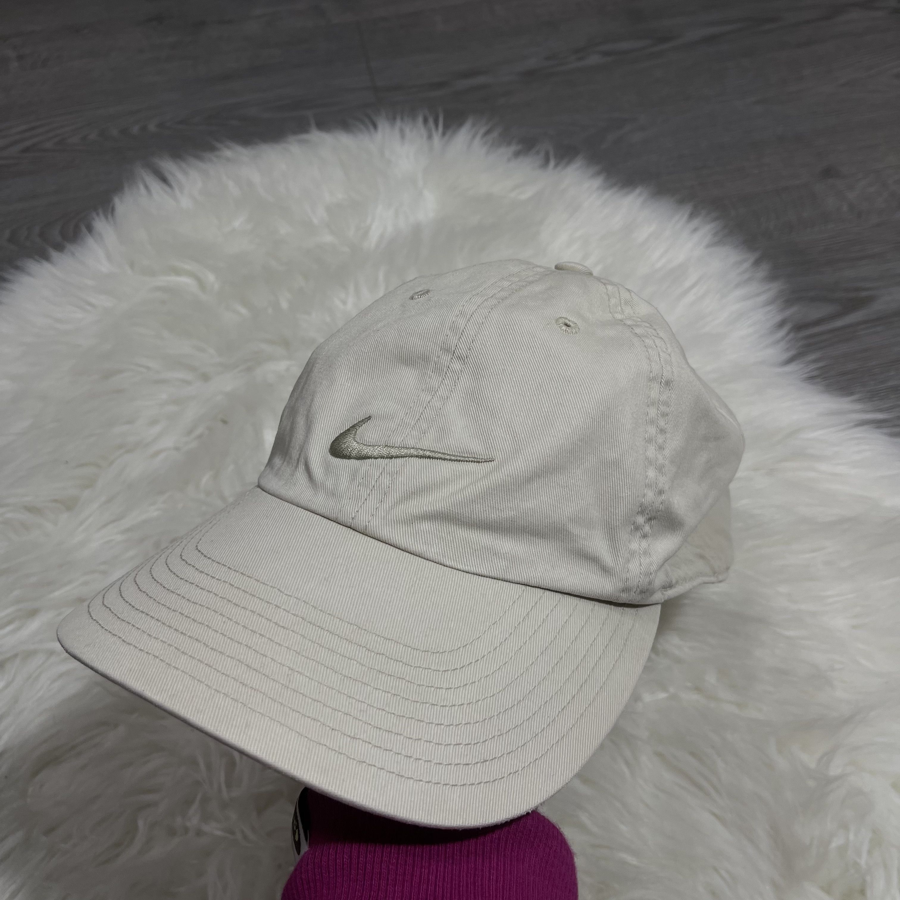 Nike × Vintage Nike cap vintage Size ONE SIZE - 4 Thumbnail
