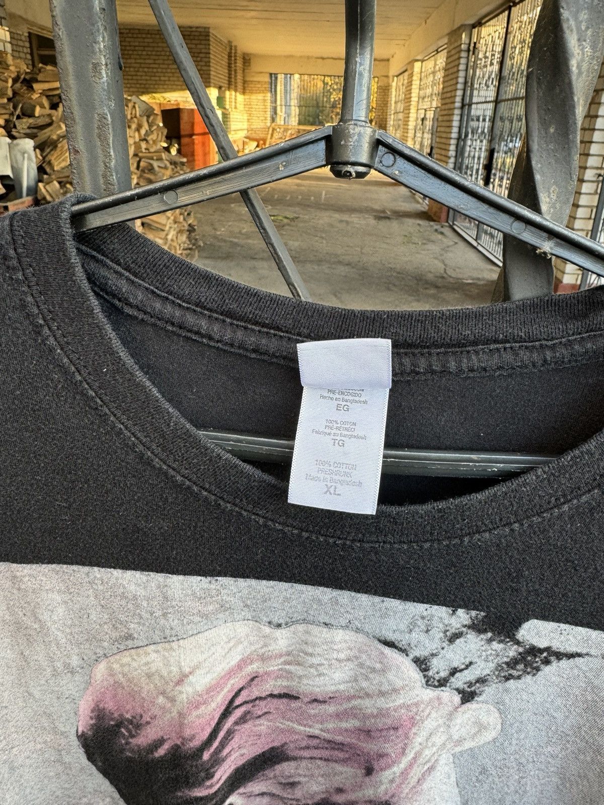 Band Tees Vintage 2000s David Bowie Face Print Y2K Size US XL / EU 56 / 4 - 2 Thumbnail