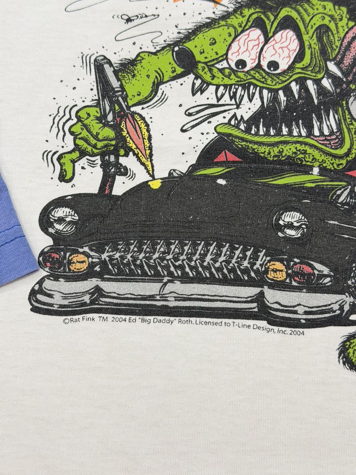 Other Vintage rat fink tee Size US S / EU 44-46 / 1 - 3 Thumbnail