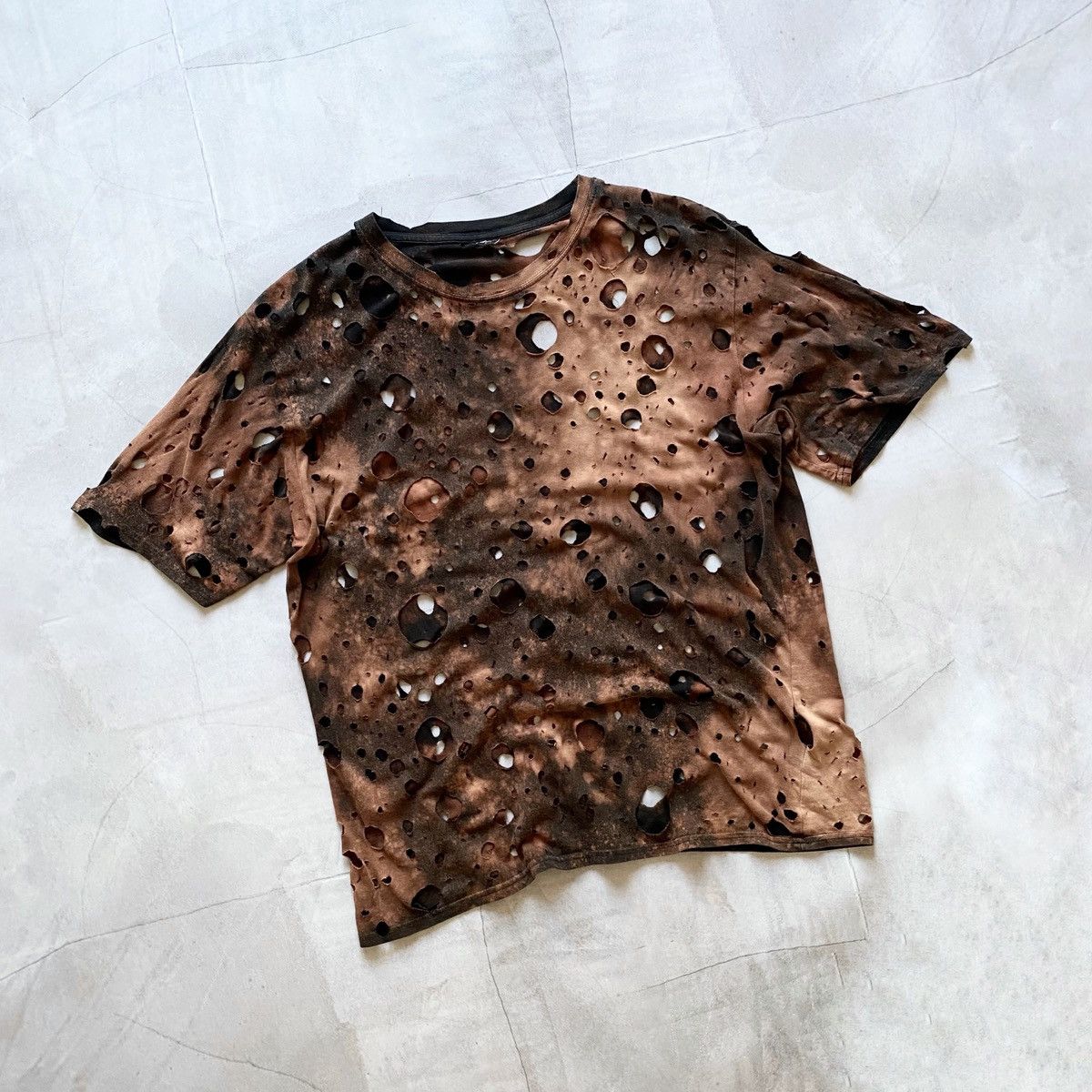 Hysteric Glamour 90s Trashed Faded True Vintage Hysteric Glamour Vibe T-shirt Size US S / EU 44-46 / 1 - 1 Thumbnail