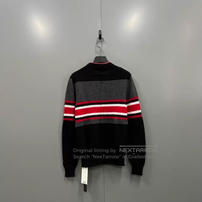 Givenchy Givenchy Color Block Stripe Knit Sweater Size US XS / EU 42 / 0 - 4 Thumbnail