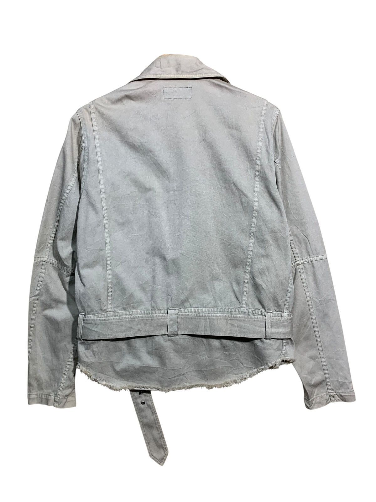 CABANE de ZUCCa 🔥Cabane de Zucca Issey Miyake Bikers Jackets Size US M / EU 48-50 / 2 - 4 Thumbnail