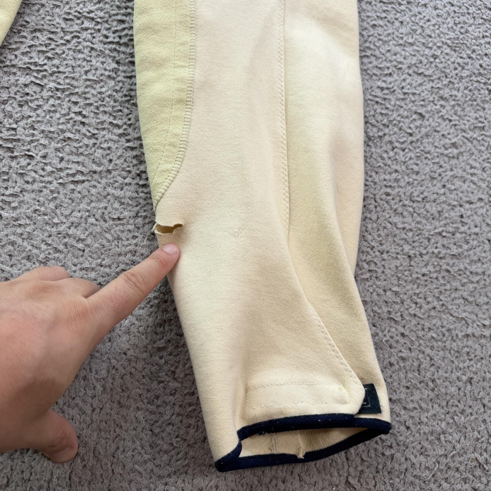 Nicole Miller Vintage Millers Equestrian Riding Breeches Pants Women 38 L Size 36" / US 14 / IT 50 - 10 Thumbnail