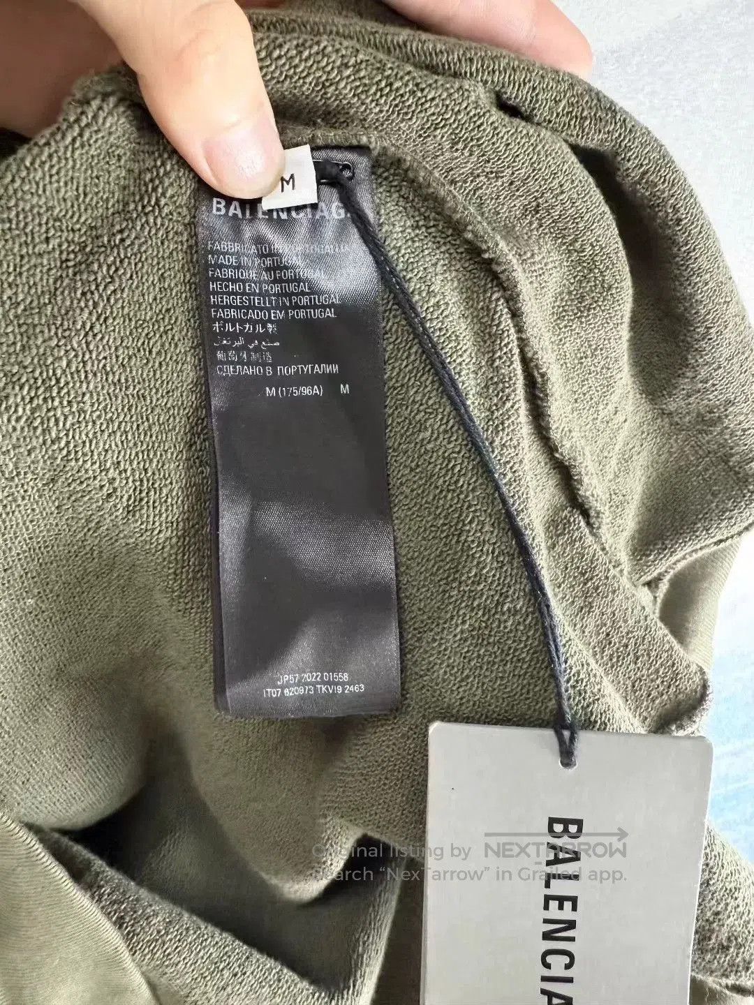 Balenciaga Balenciaga Coke Embroidery Hoodie. Size US M / EU 48-50 / 2 - 4 Thumbnail