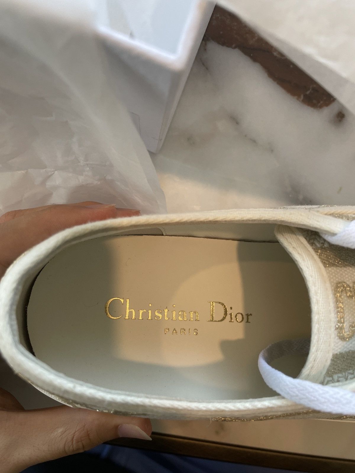 Dior Dior Walk’n’Dior platform sneaker Size US 9 / IT 39 - 10 Thumbnail