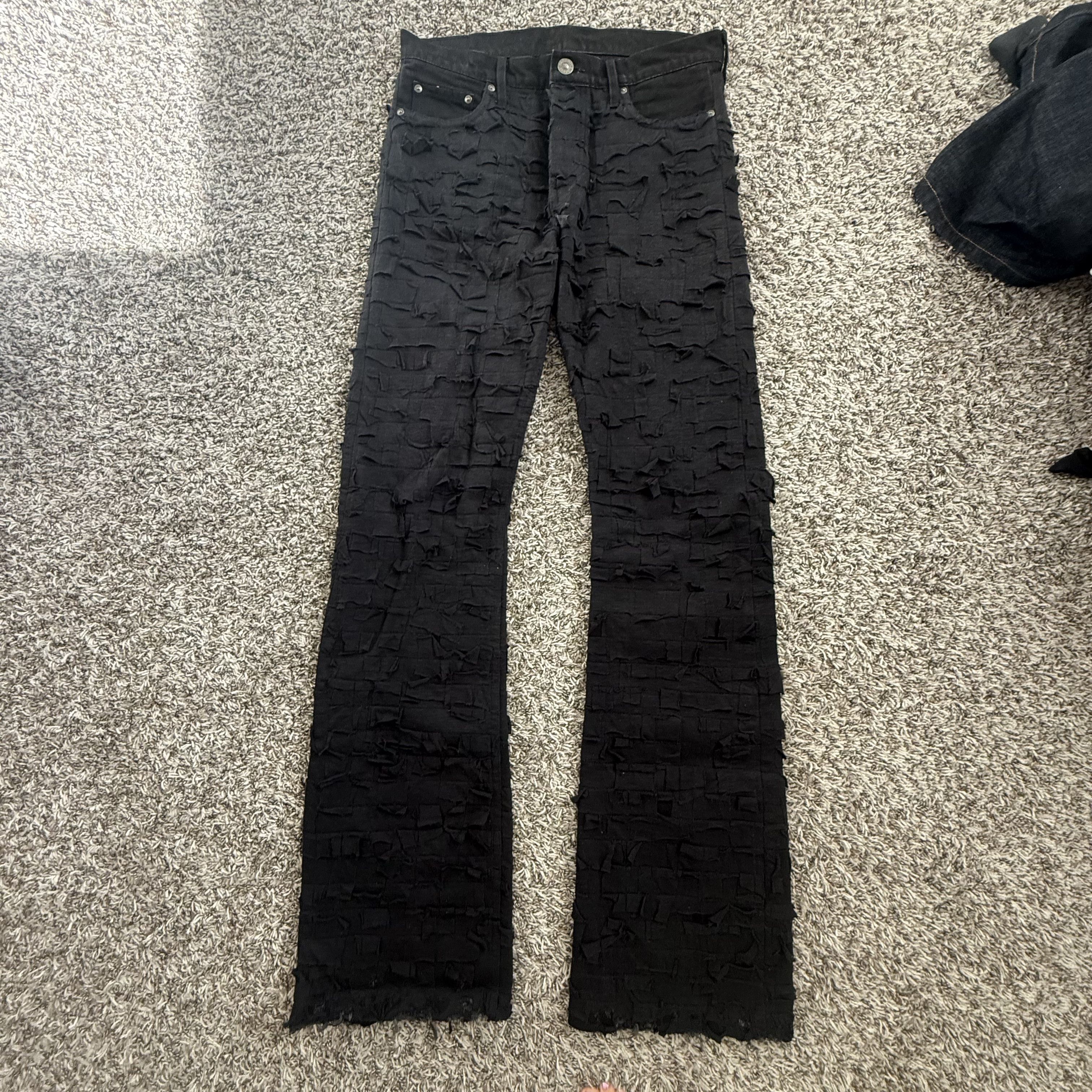 Paradoxe Paris DARK FLAYED SAIL JEANS Size US 32 / EU 48 - 1 Thumbnail